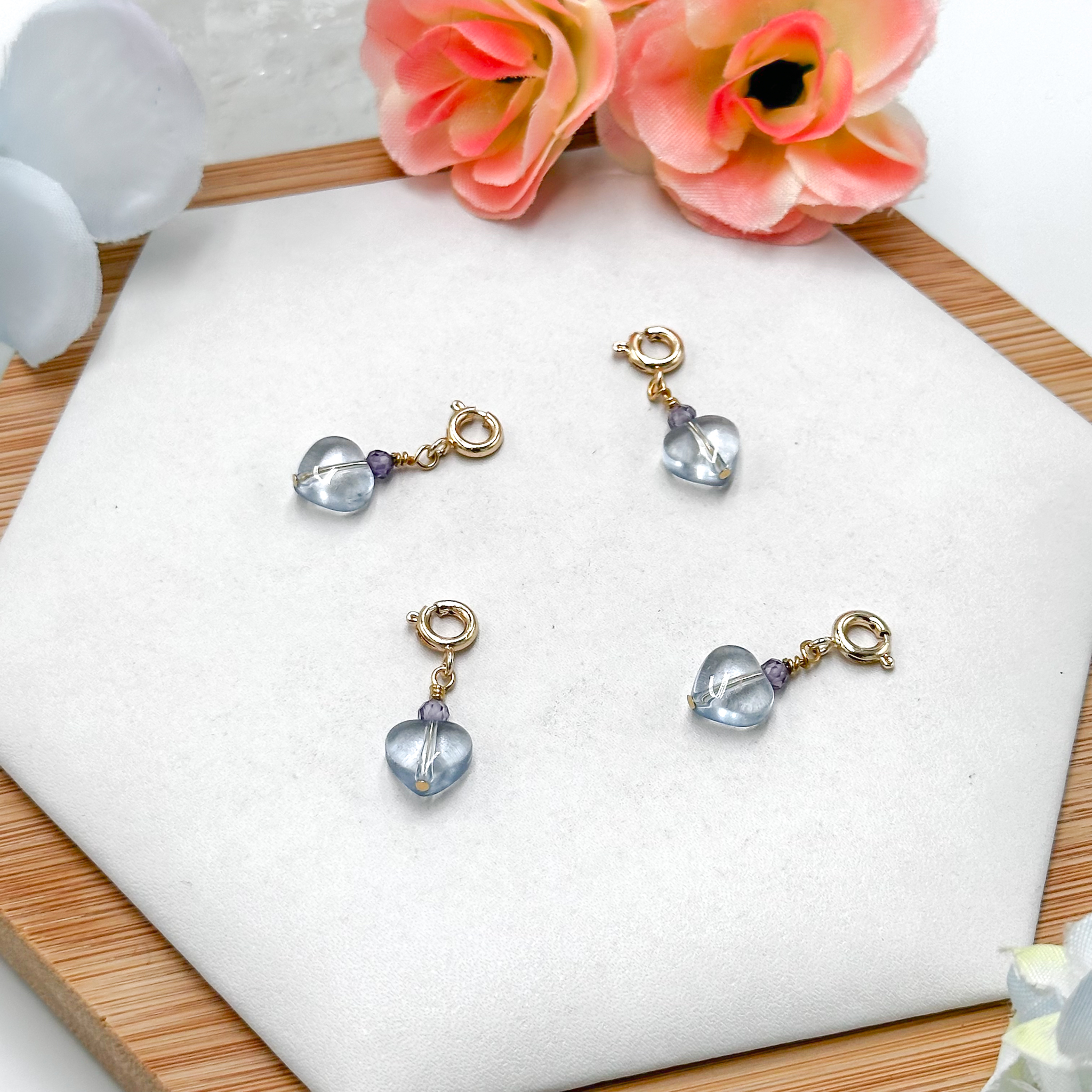 <<SG Seller>> CRZtales Liu Li Heart Charmie #CRZCharmie