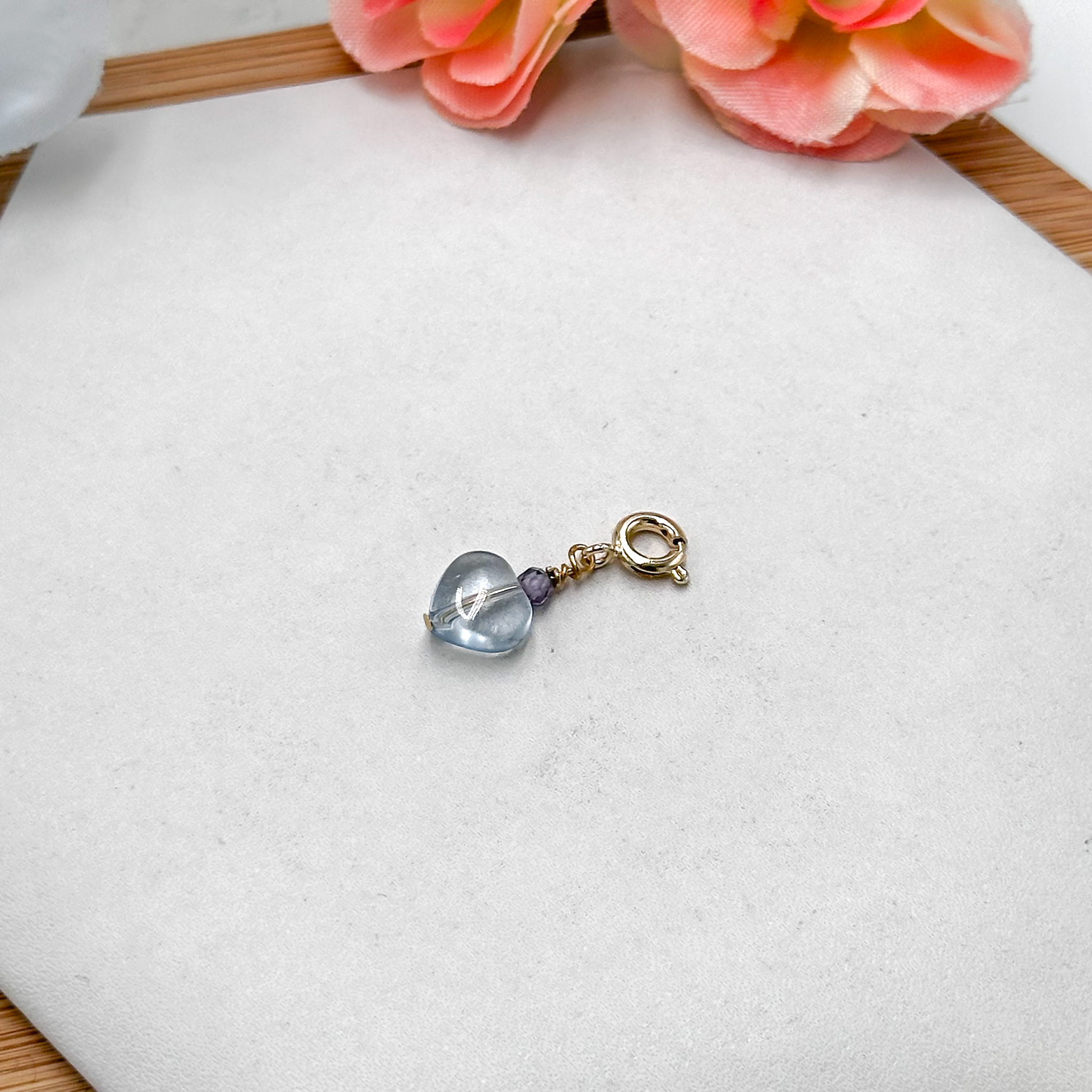 <<SG Seller>> CRZtales Liu Li Heart Charmie #CRZCharmie