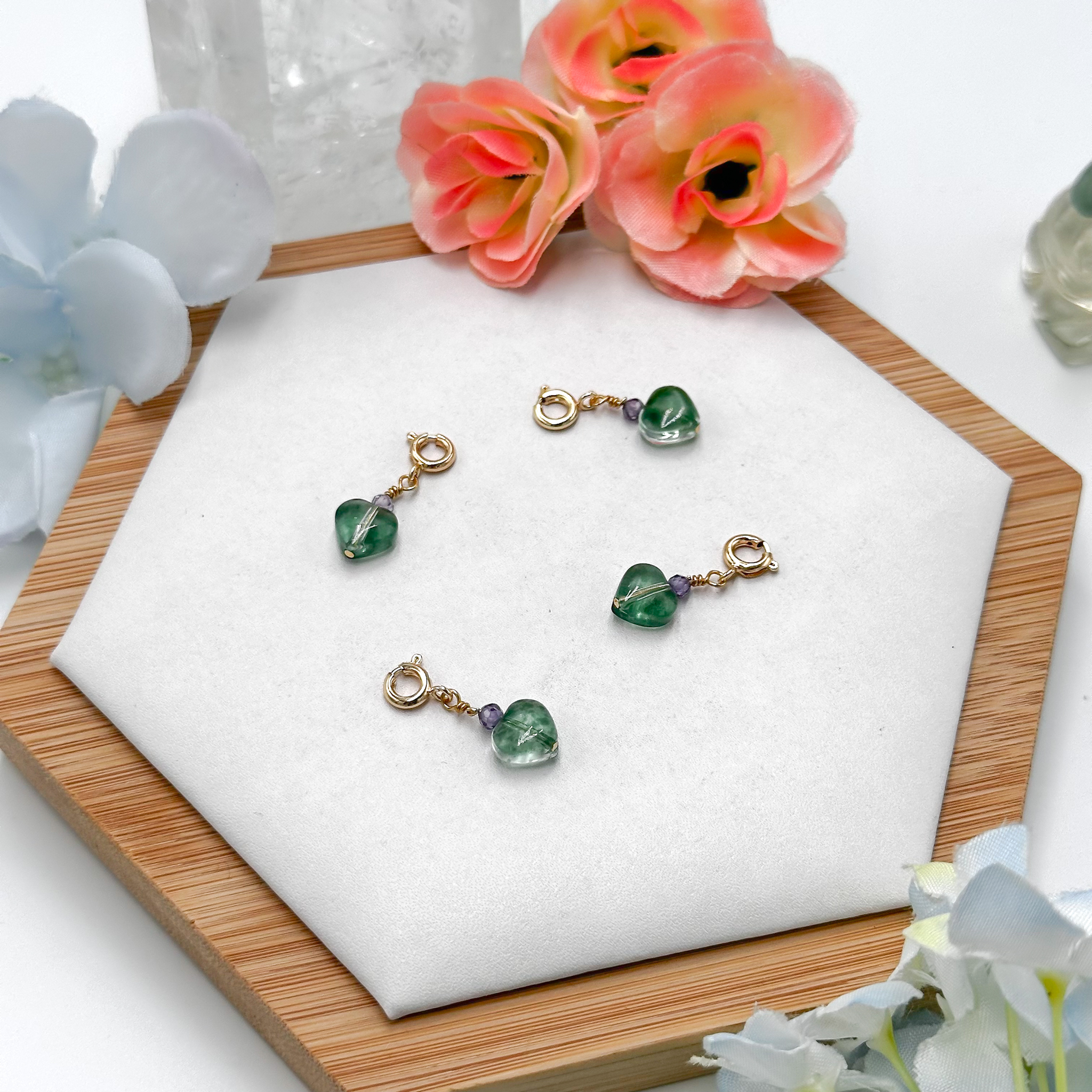 <<SG Seller>> CRZtales Liu Li Heart Charmie #CRZCharmie