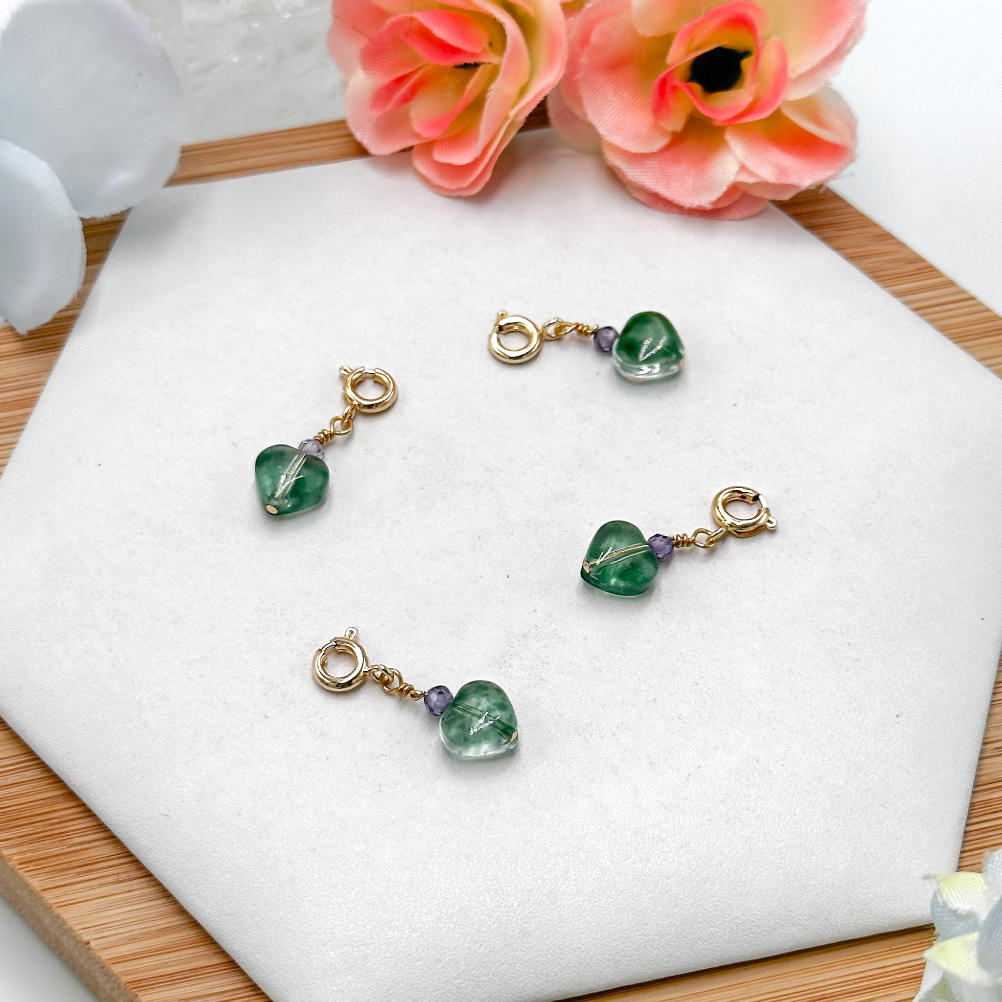 <<SG Seller>> CRZtales Liu Li Heart Charmie #CRZCharmie