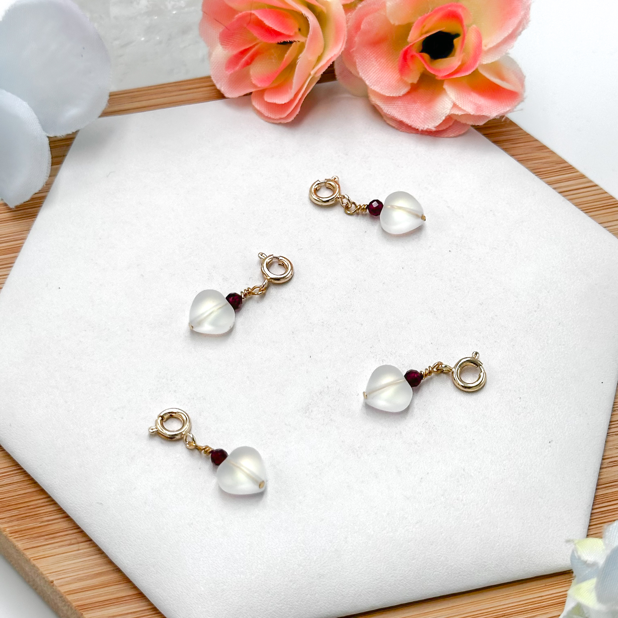 <<SG Seller>> CRZtales Liu Li Heart Charmie #CRZCharmie