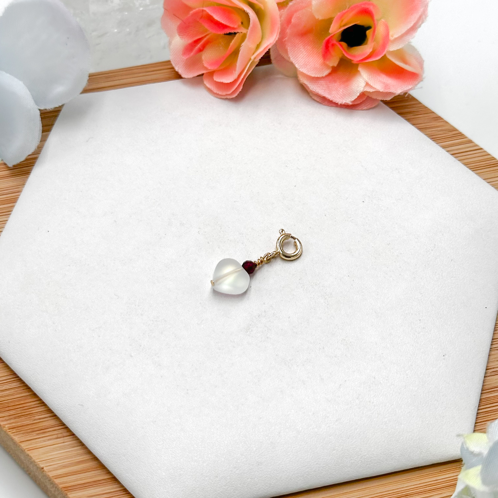 <<SG Seller>> CRZtales Liu Li Heart Charmie #CRZCharmie