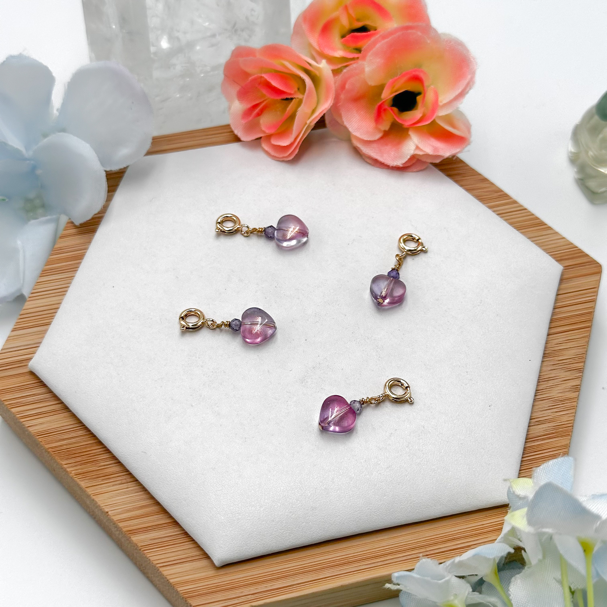 <<SG Seller>> CRZtales Liu Li Heart Charmie #CRZCharmie