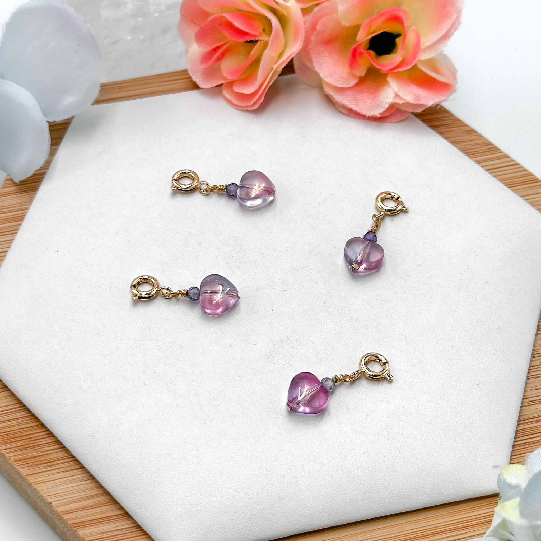 <<SG Seller>> CRZtales Liu Li Heart Charmie #CRZCharmie