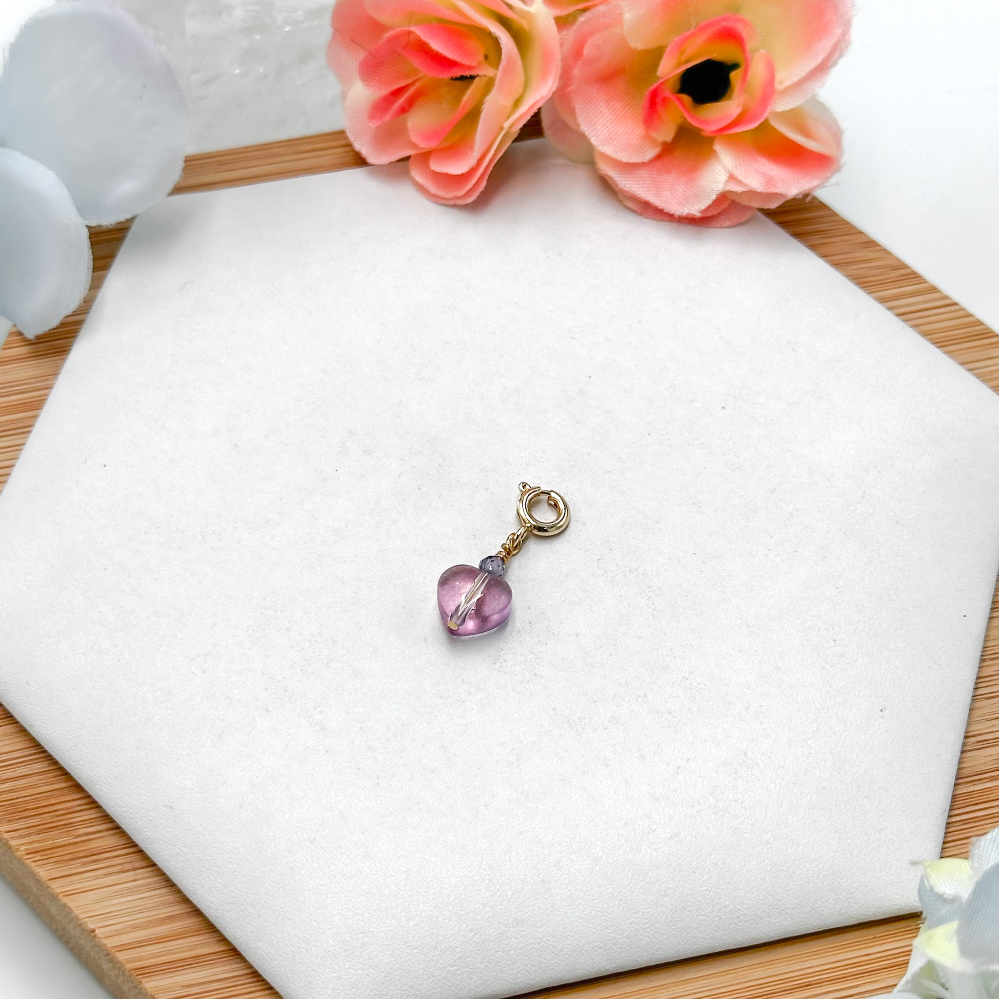 <<SG Seller>> CRZtales Liu Li Heart Charmie #CRZCharmie