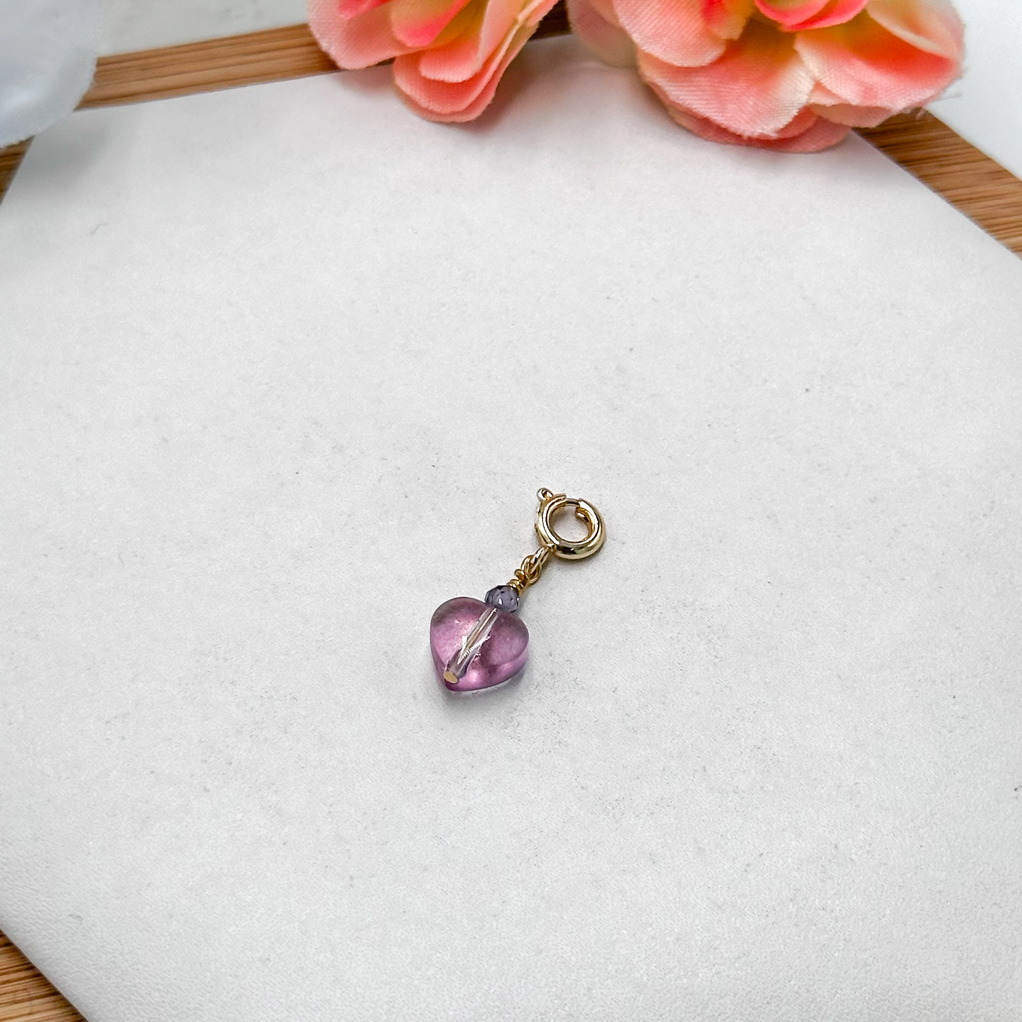 <<SG Seller>> CRZtales Liu Li Heart Charmie #CRZCharmie