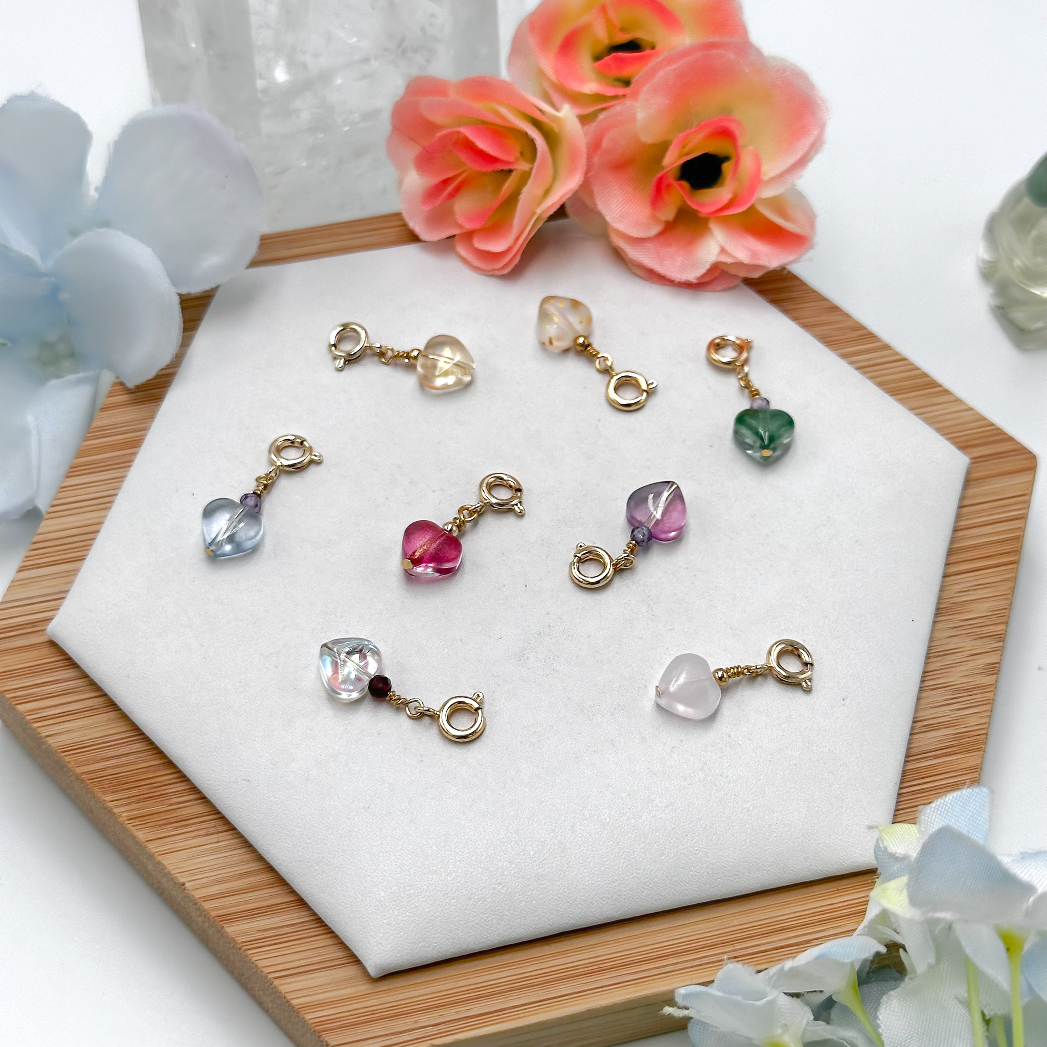 <<SG Seller>> CRZtales Liu Li Heart Charmie #CRZCharmie