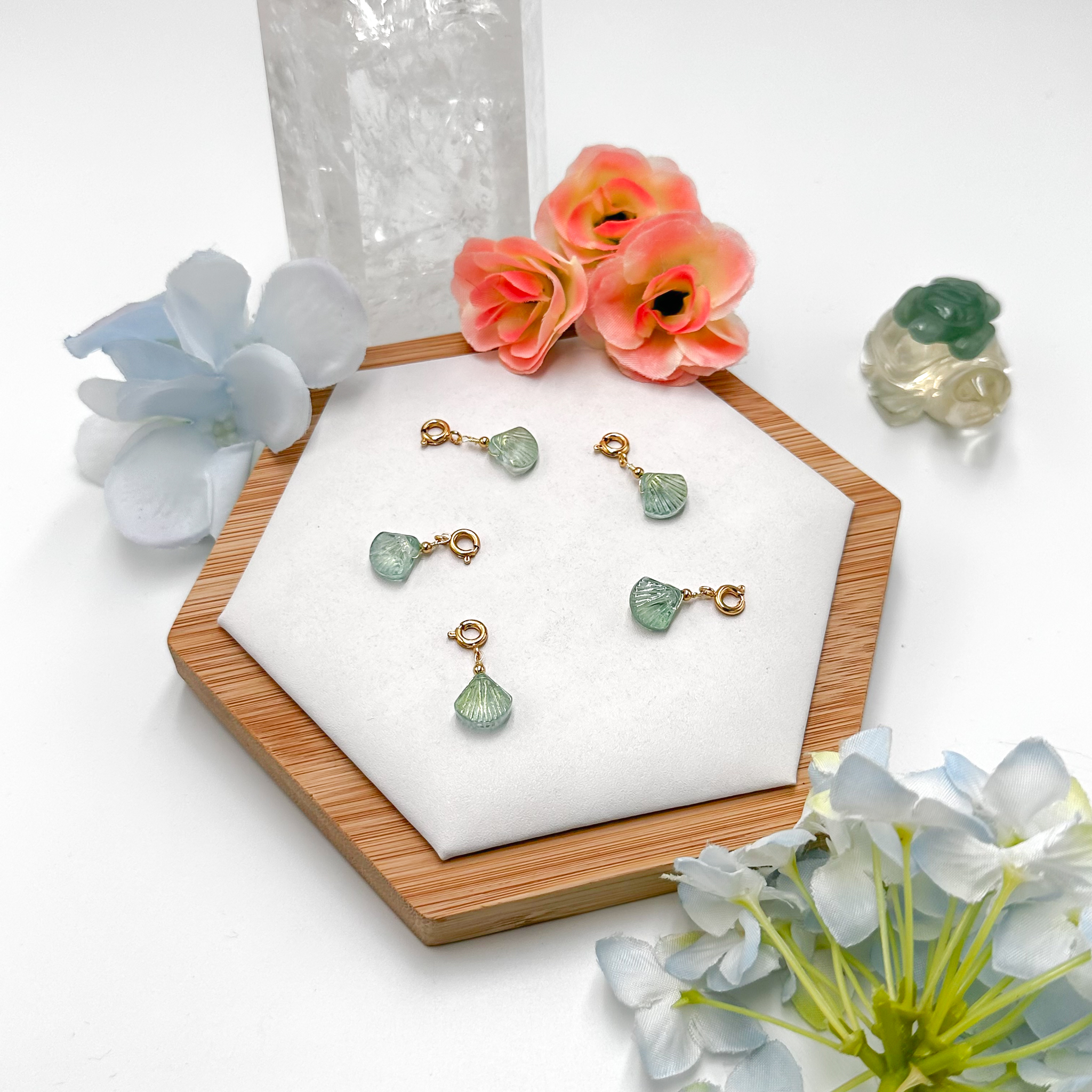 <<SG Seller>> CRZtales Liu Li Shell Charmies #CRZCharmie