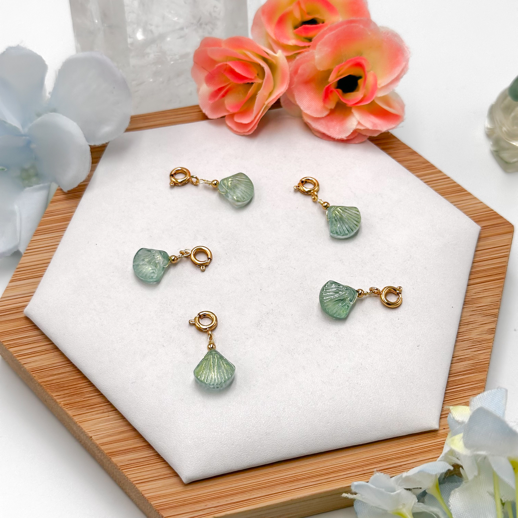 <<SG Seller>> CRZtales Liu Li Shell Charmies #CRZCharmie