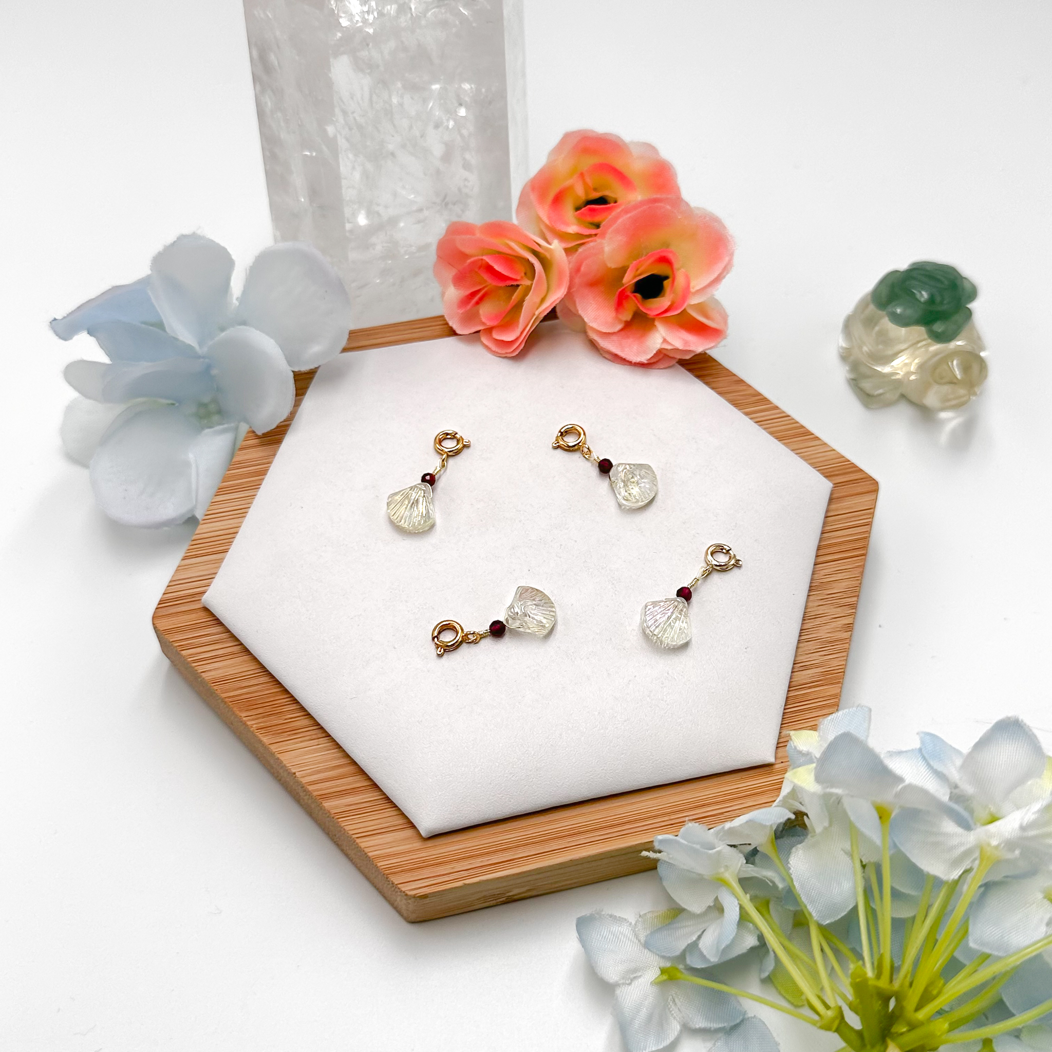 <<SG Seller>> CRZtales Liu Li Shell Charmies #CRZCharmie