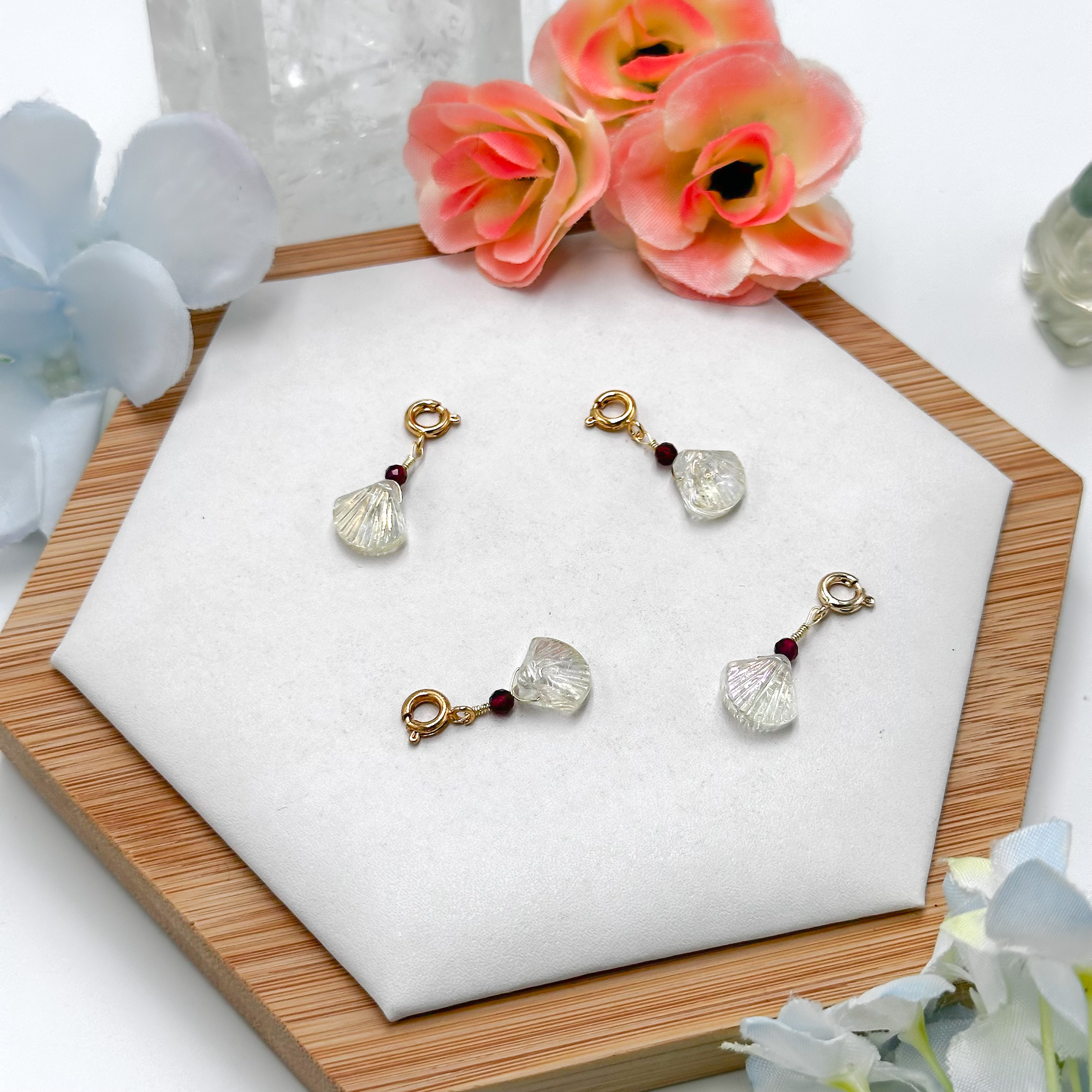 <<SG Seller>> CRZtales Liu Li Shell Charmies #CRZCharmie