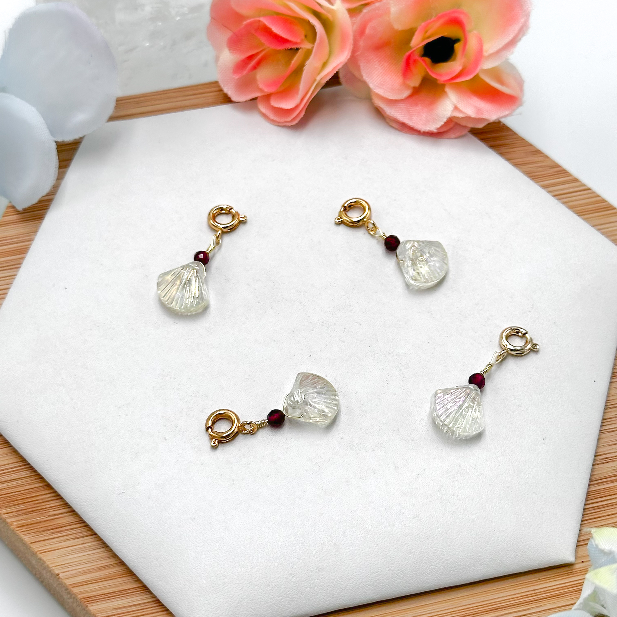 <<SG Seller>> CRZtales Liu Li Shell Charmies #CRZCharmie