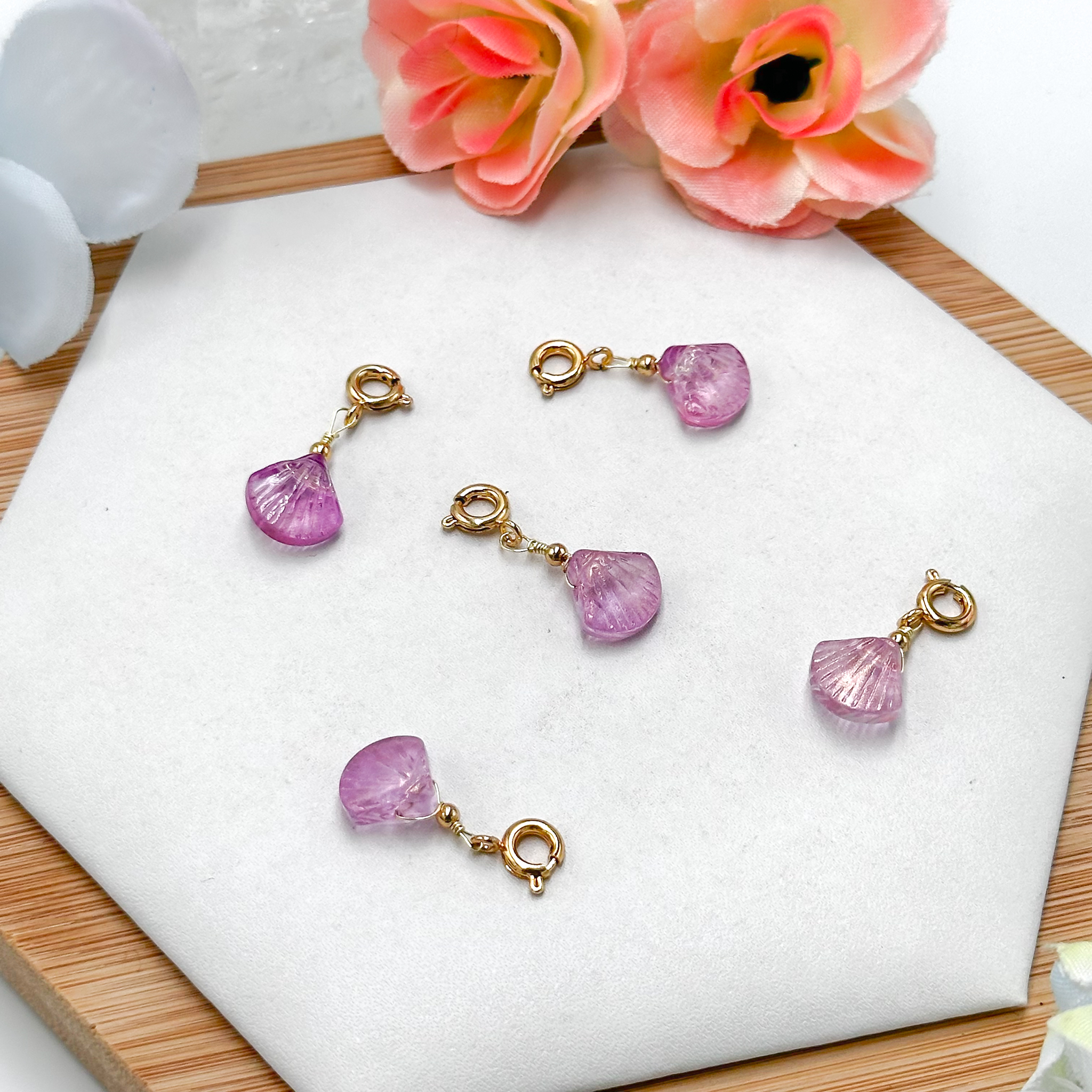 <<SG Seller>> CRZtales Liu Li Shell Charmies #CRZCharmie