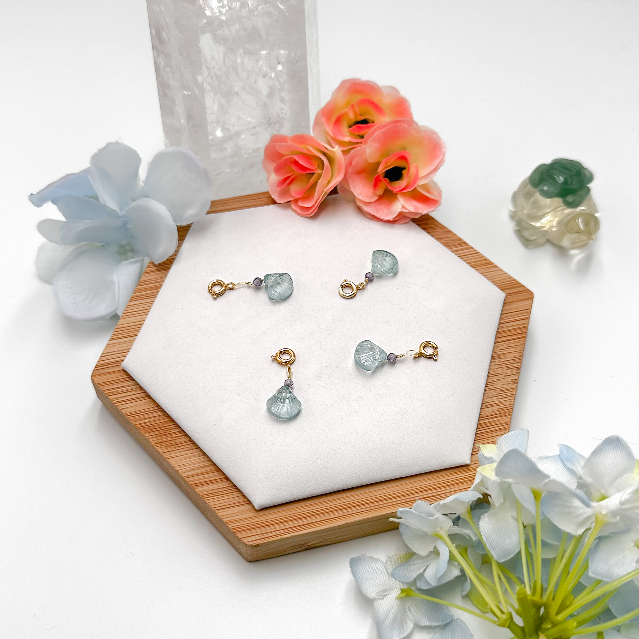 <<SG Seller>> CRZtales Liu Li Shell Charmies #CRZCharmie