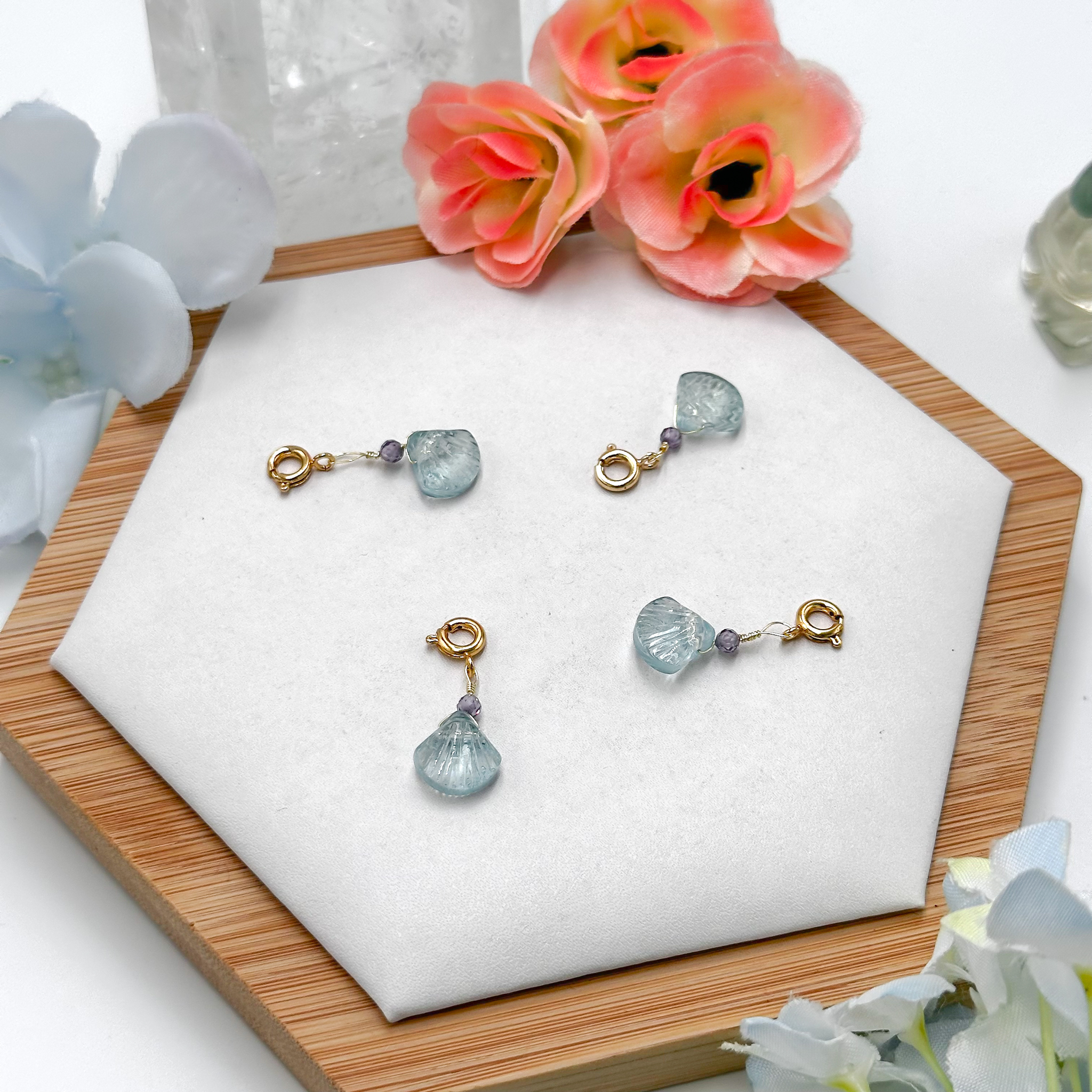 <<SG Seller>> CRZtales Liu Li Shell Charmies #CRZCharmie