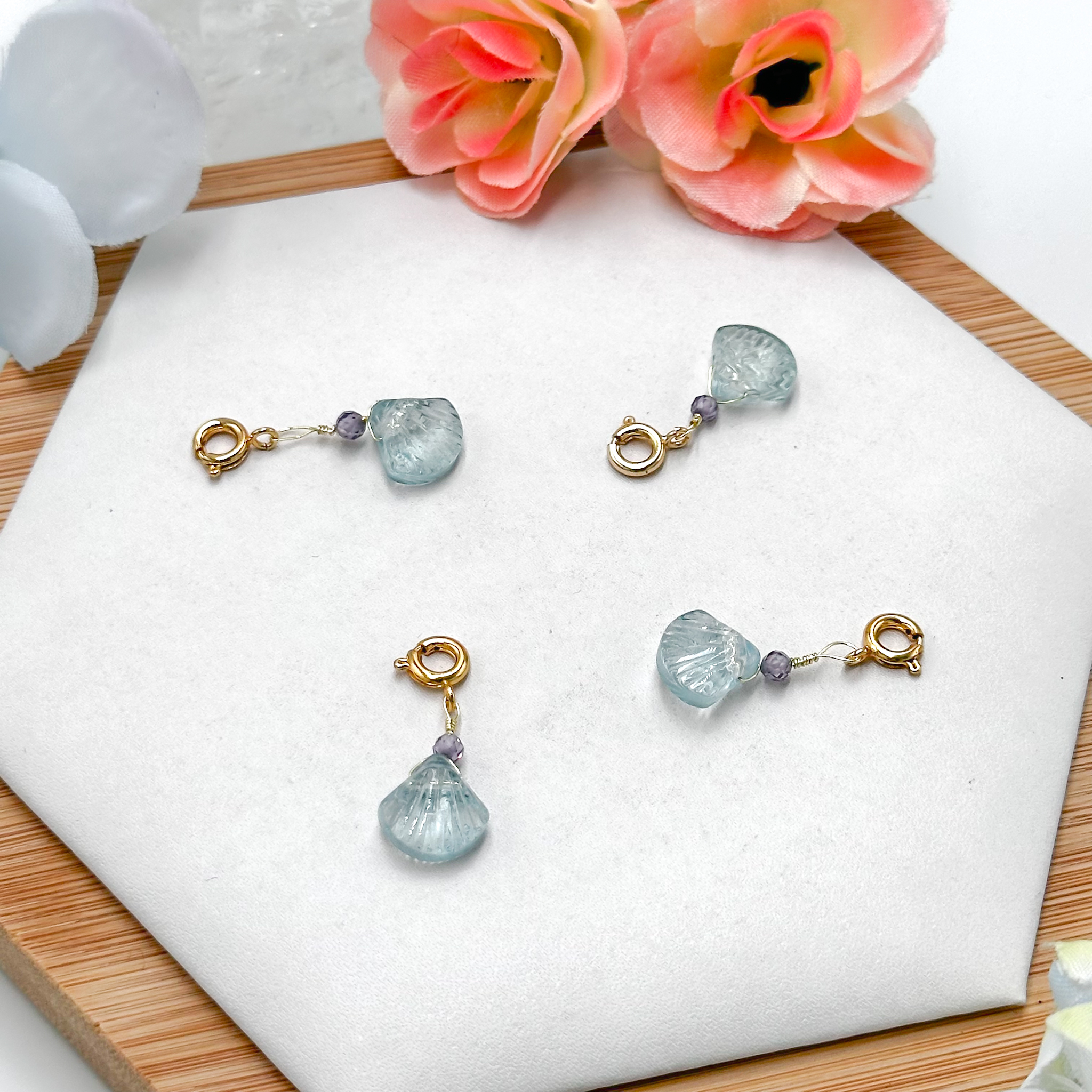 <<SG Seller>> CRZtales Liu Li Shell Charmies #CRZCharmie