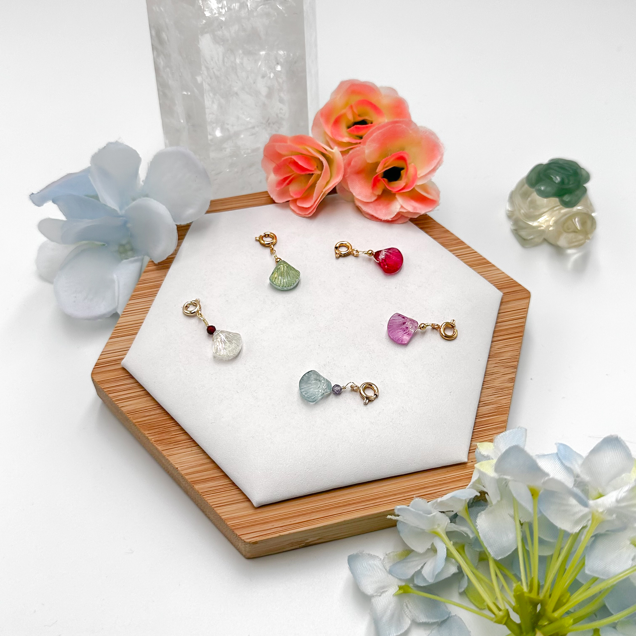 <<SG Seller>> CRZtales Liu Li Shell Charmies #CRZCharmie