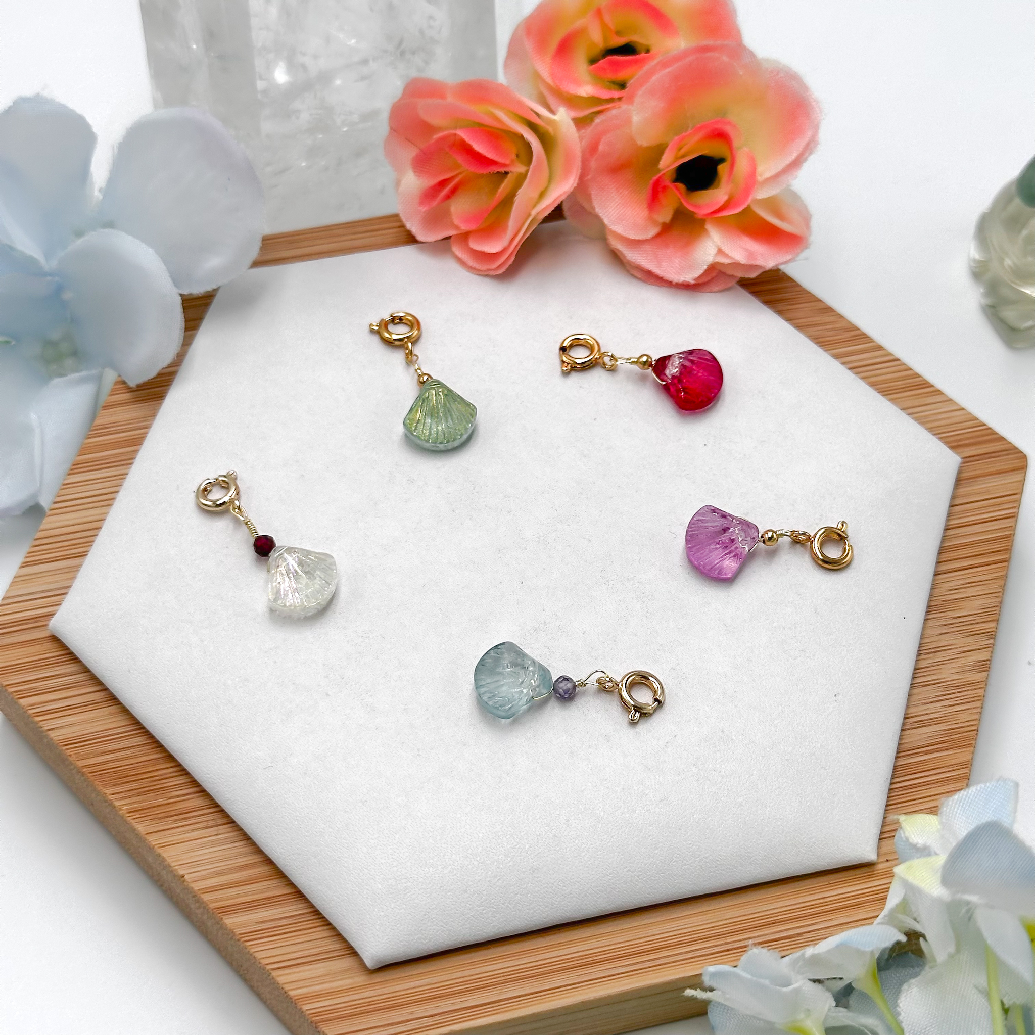 <<SG Seller>> CRZtales Liu Li Shell Charmies #CRZCharmie