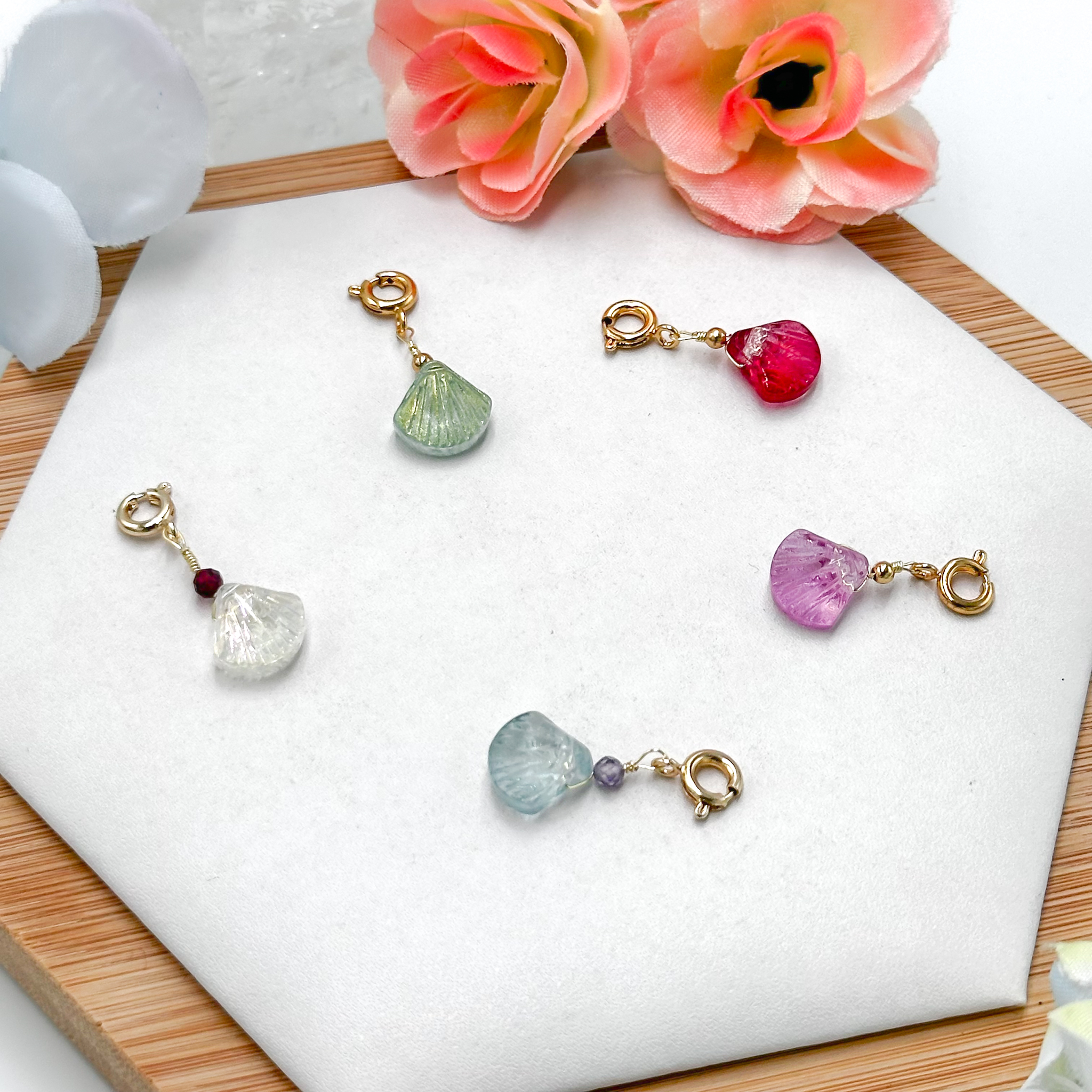 <<SG Seller>> CRZtales Liu Li Shell Charmies #CRZCharmie