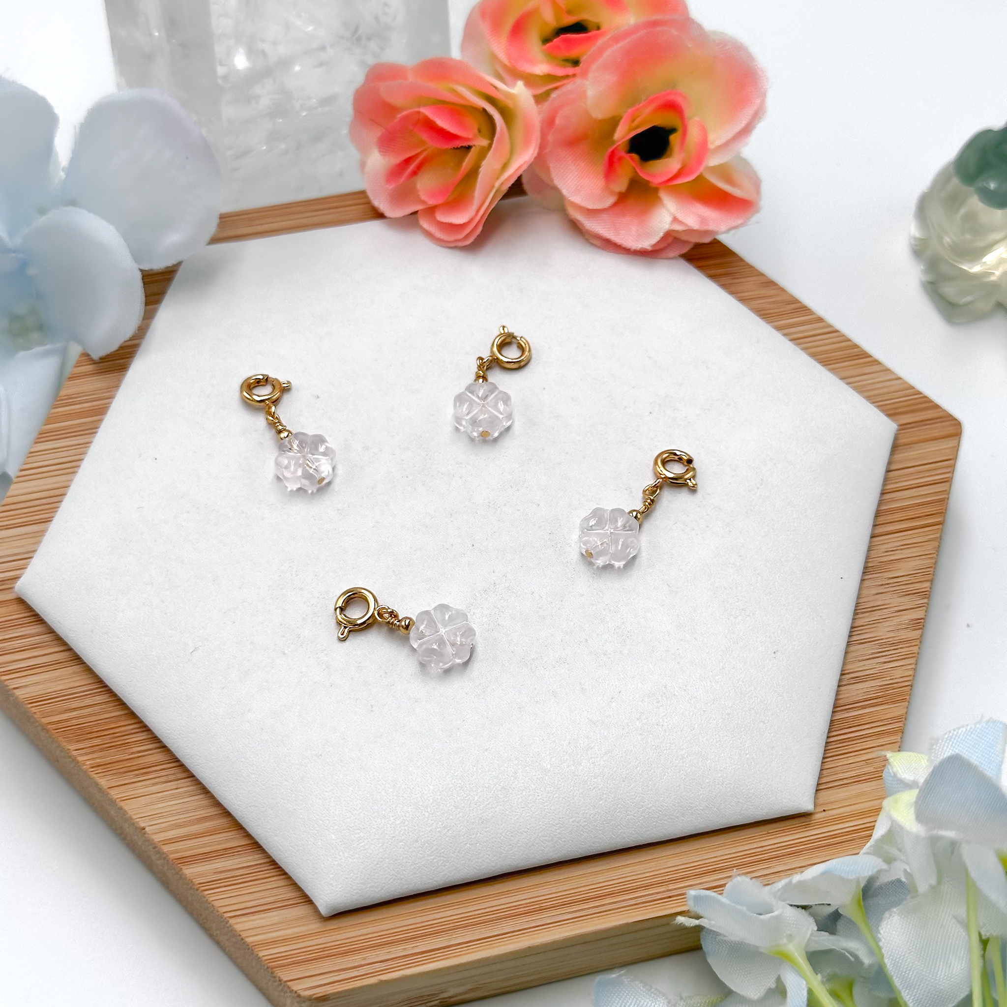 <<SG Seller>> CRZtales Liu Li Leaf Clover Charmies #CRZCharmie