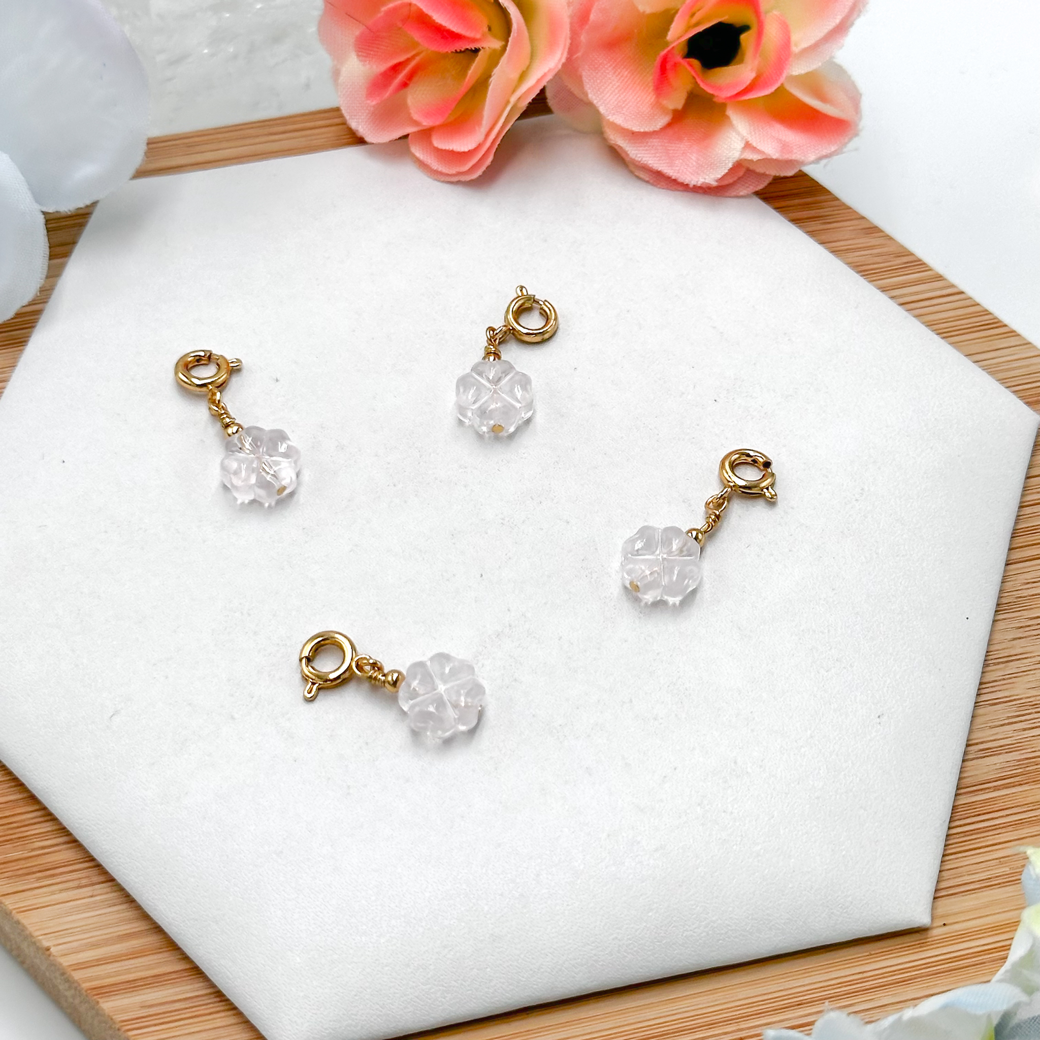 <<SG Seller>> CRZtales Liu Li Leaf Clover Charmies #CRZCharmie