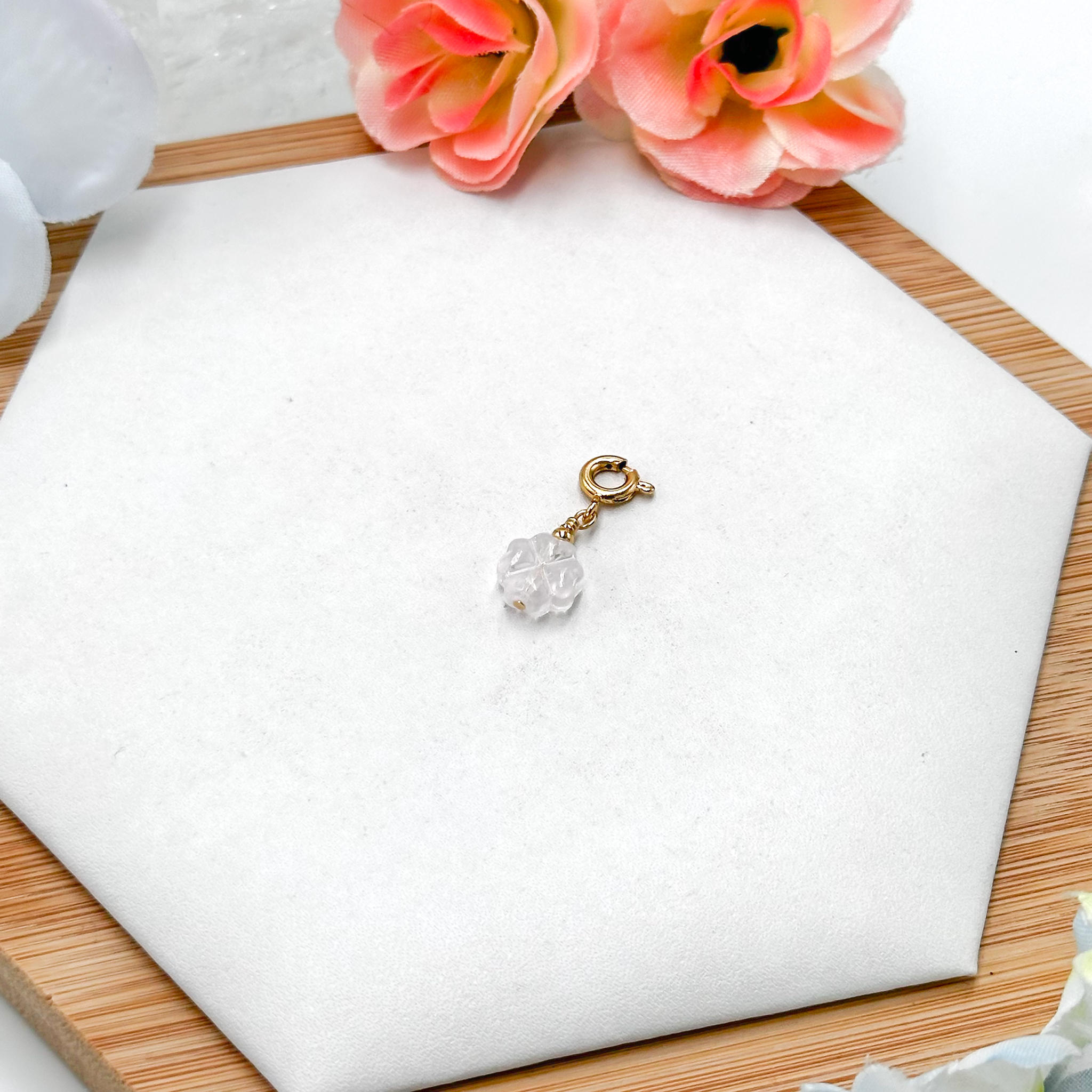 <<SG Seller>> CRZtales Liu Li Leaf Clover Charmies #CRZCharmie