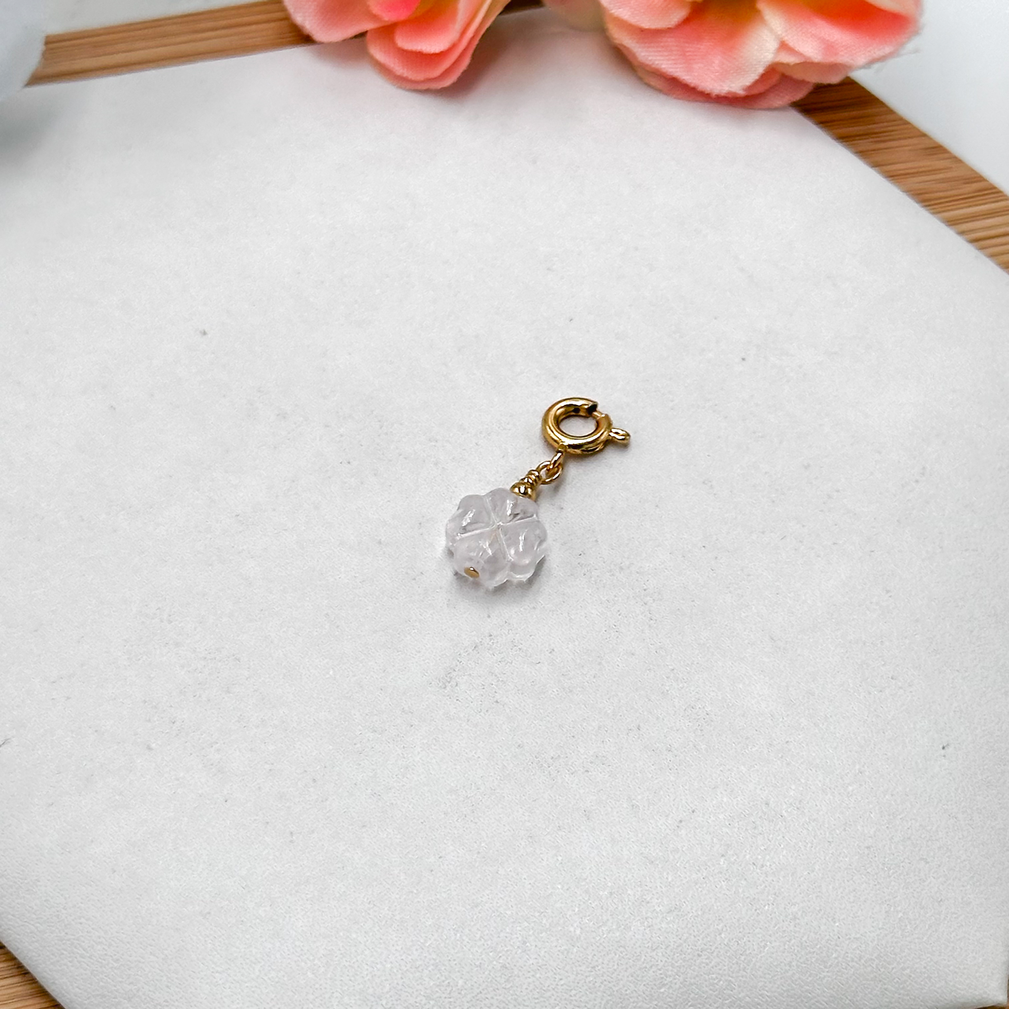 <<SG Seller>> CRZtales Liu Li Leaf Clover Charmies #CRZCharmie