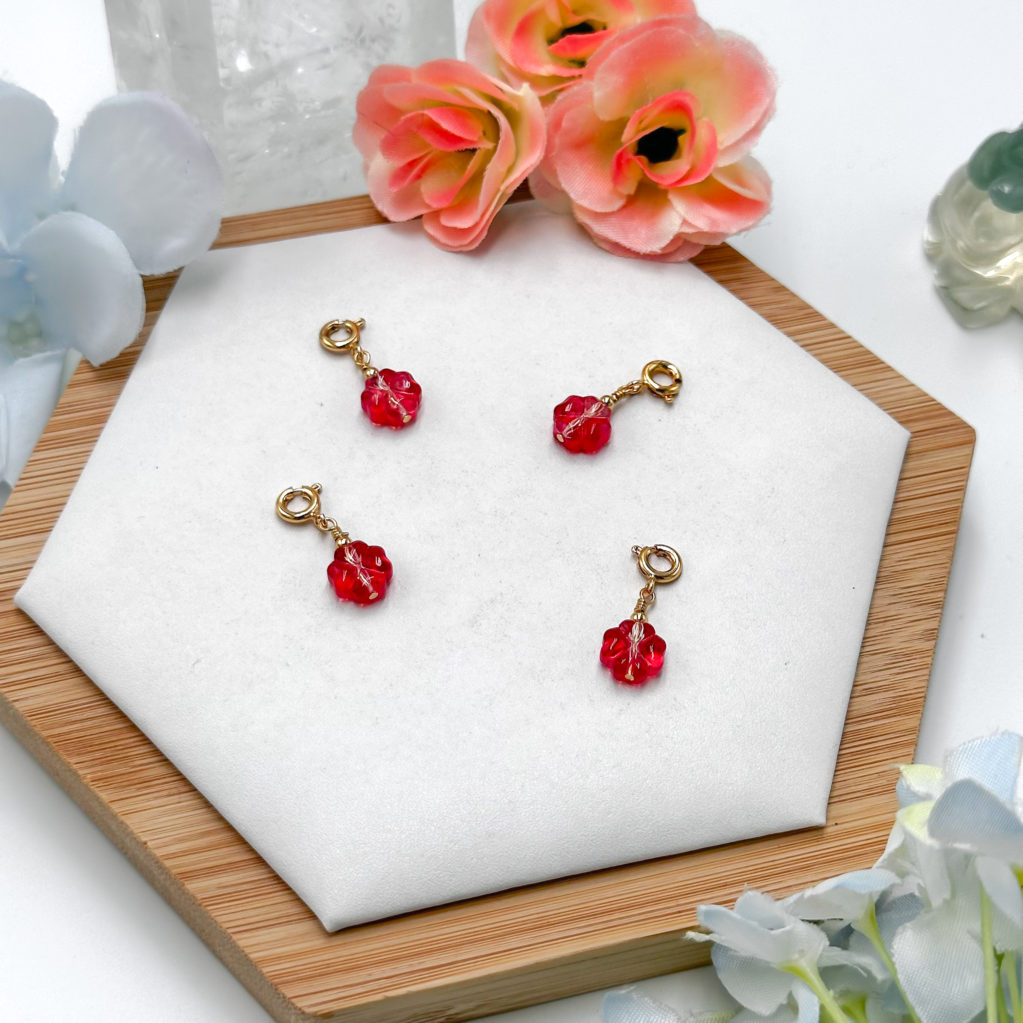 <<SG Seller>> CRZtales Liu Li Leaf Clover Charmies #CRZCharmie