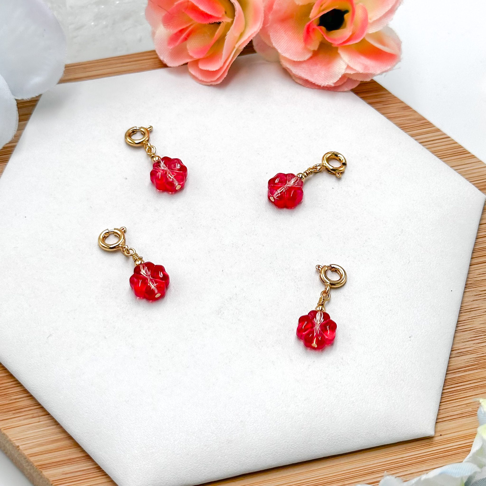 <<SG Seller>> CRZtales Liu Li Leaf Clover Charmies #CRZCharmie