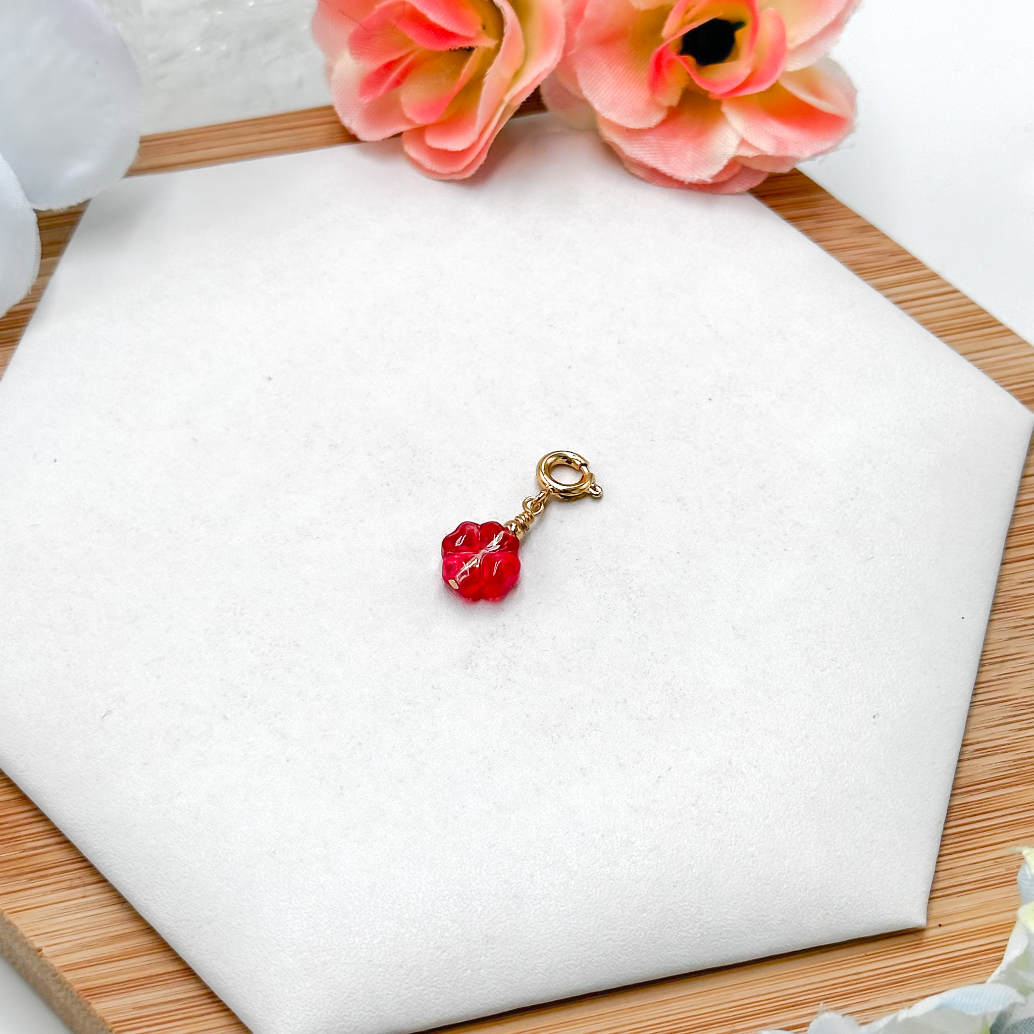 <<SG Seller>> CRZtales Liu Li Leaf Clover Charmies #CRZCharmie