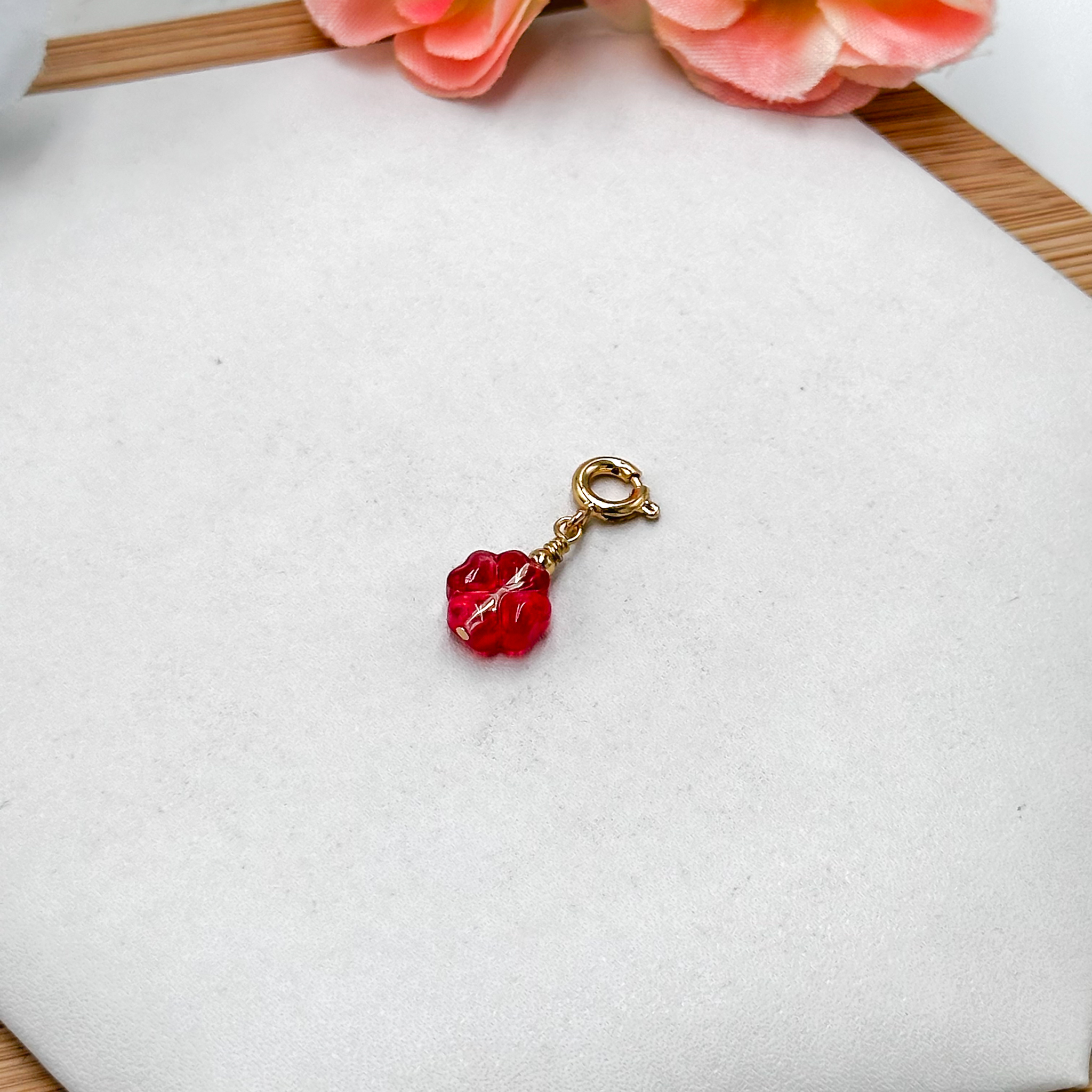 <<SG Seller>> CRZtales Liu Li Leaf Clover Charmies #CRZCharmie