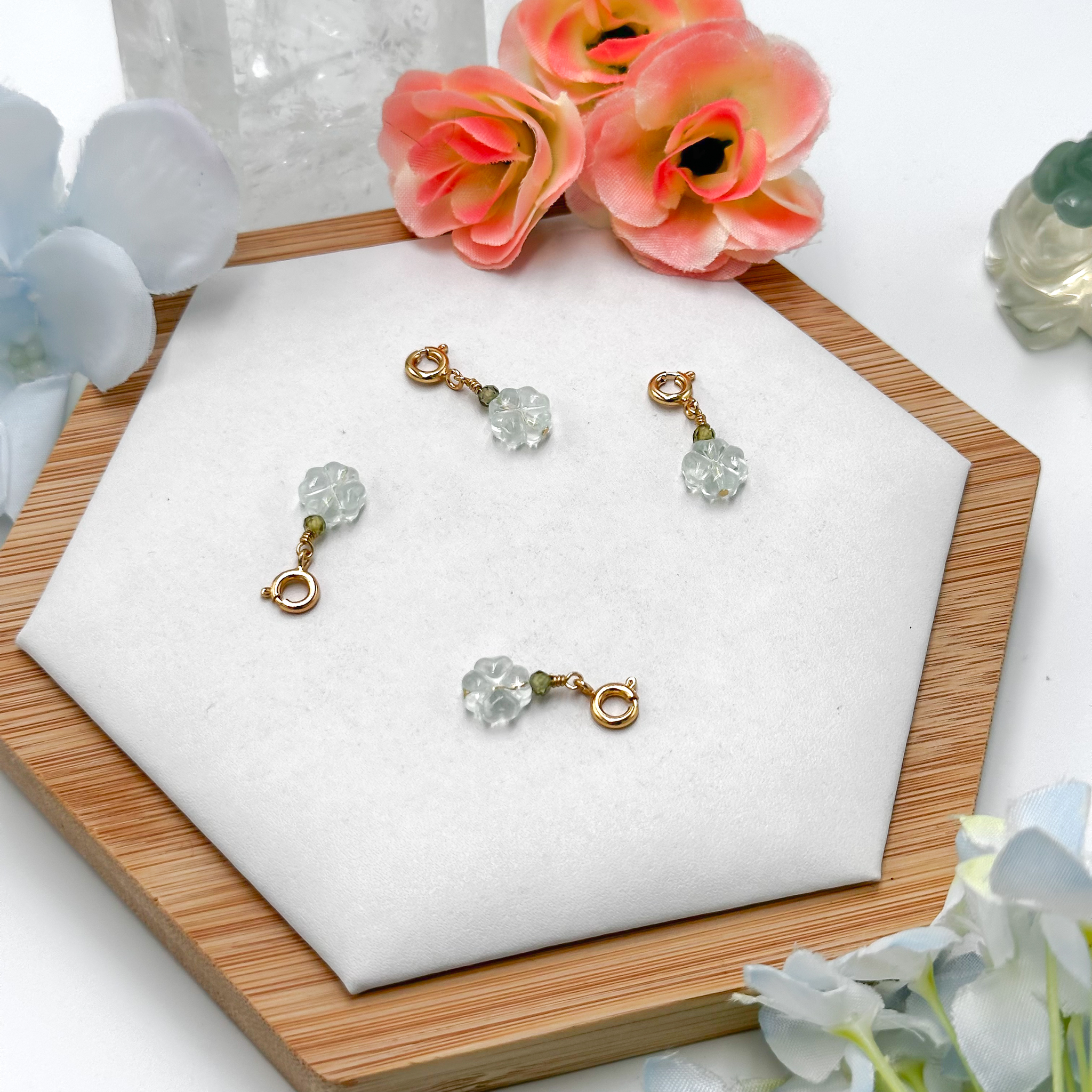 <<SG Seller>> CRZtales Liu Li Leaf Clover Charmies #CRZCharmie