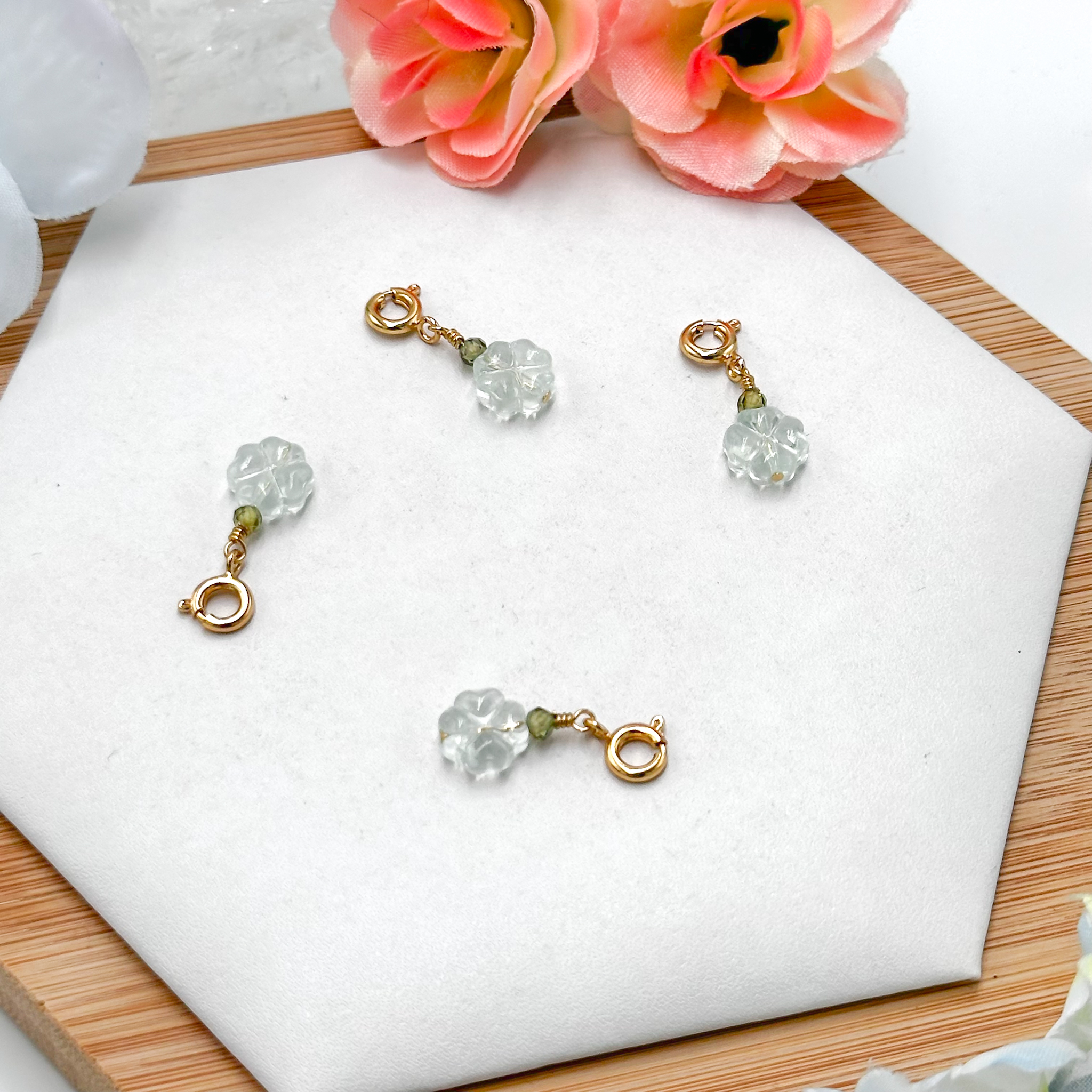 <<SG Seller>> CRZtales Liu Li Leaf Clover Charmies #CRZCharmie