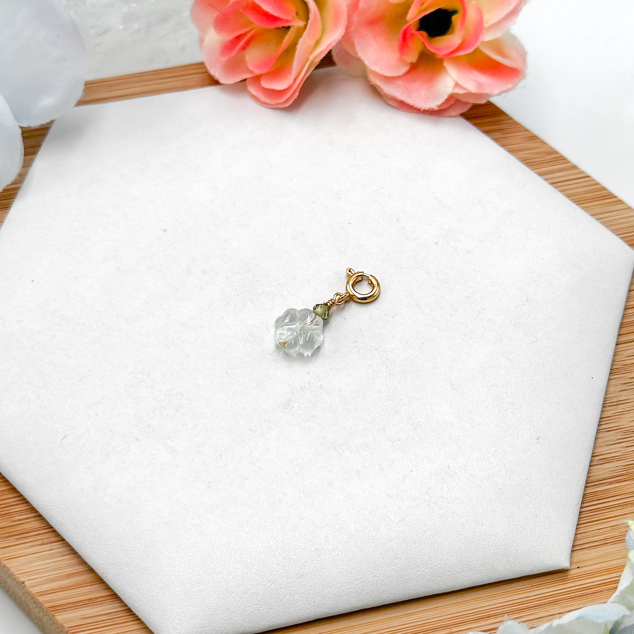 <<SG Seller>> CRZtales Liu Li Leaf Clover Charmies #CRZCharmie