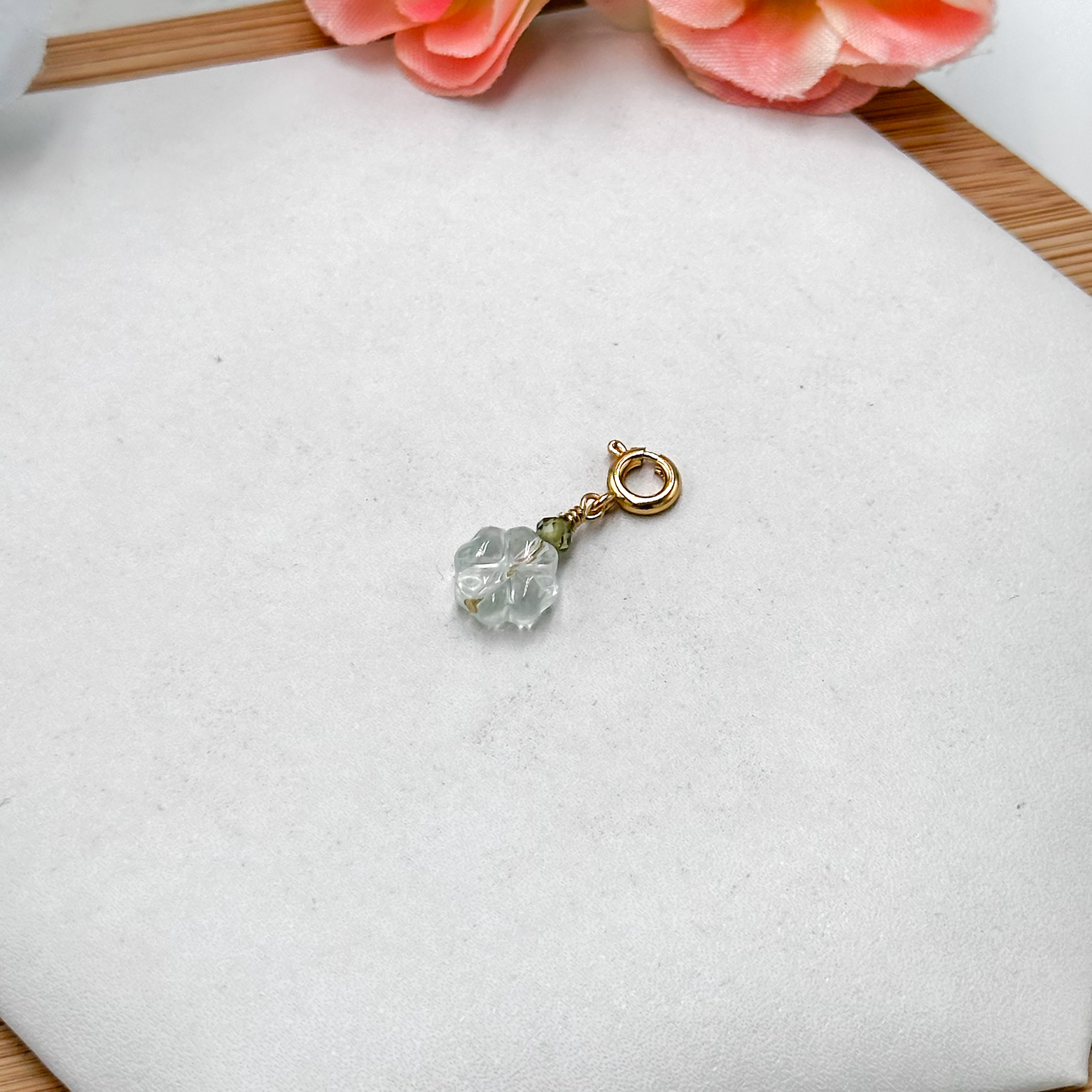 <<SG Seller>> CRZtales Liu Li Leaf Clover Charmies #CRZCharmie