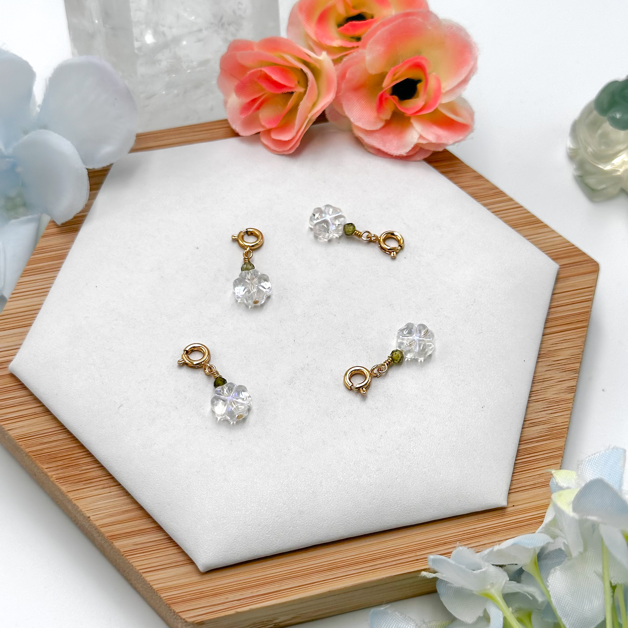 <<SG Seller>> CRZtales Liu Li Leaf Clover Charmies #CRZCharmie