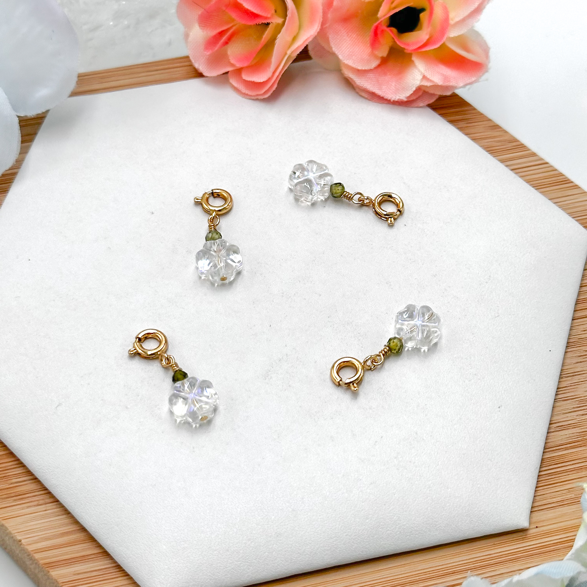 <<SG Seller>> CRZtales Liu Li Leaf Clover Charmies #CRZCharmie