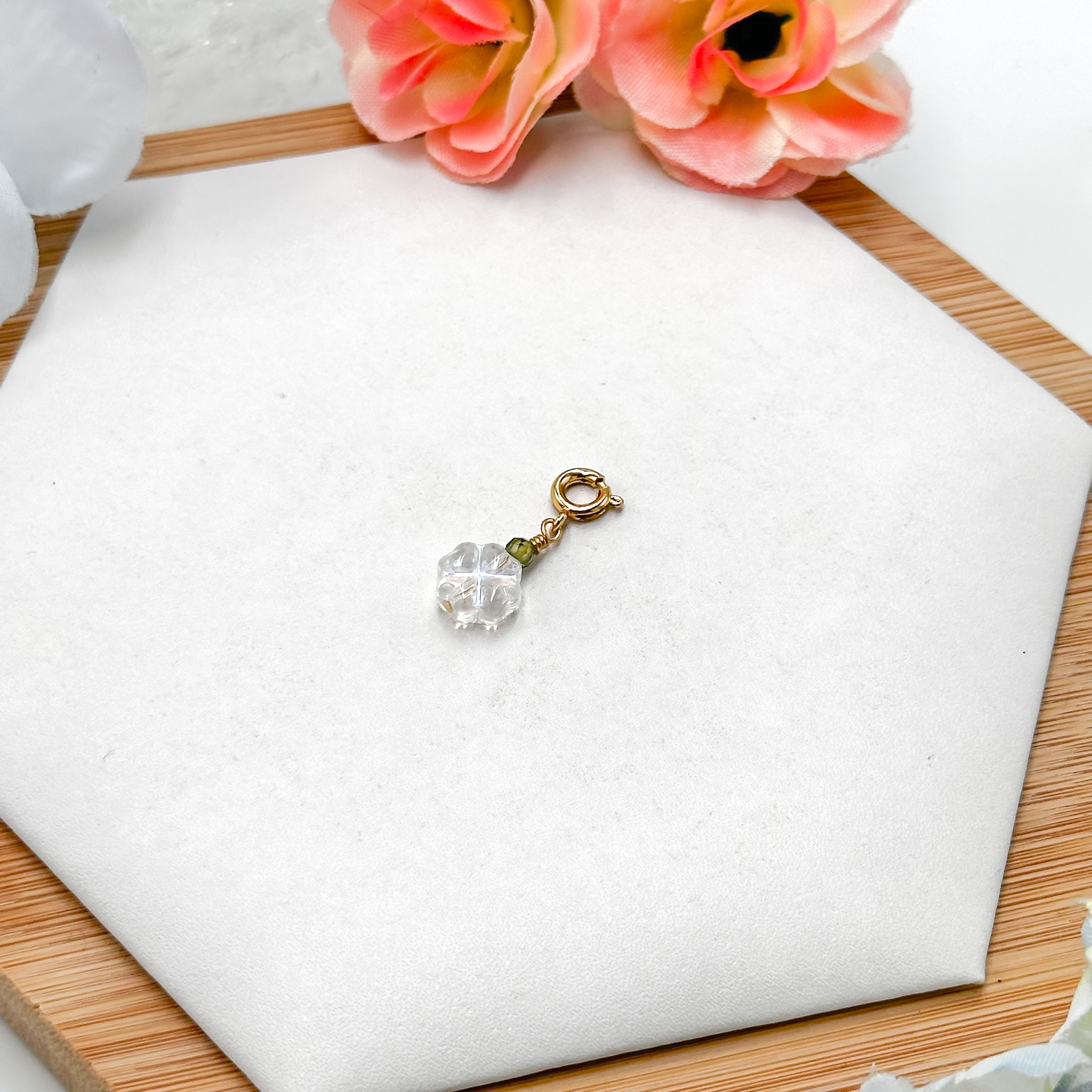 <<SG Seller>> CRZtales Liu Li Leaf Clover Charmies #CRZCharmie