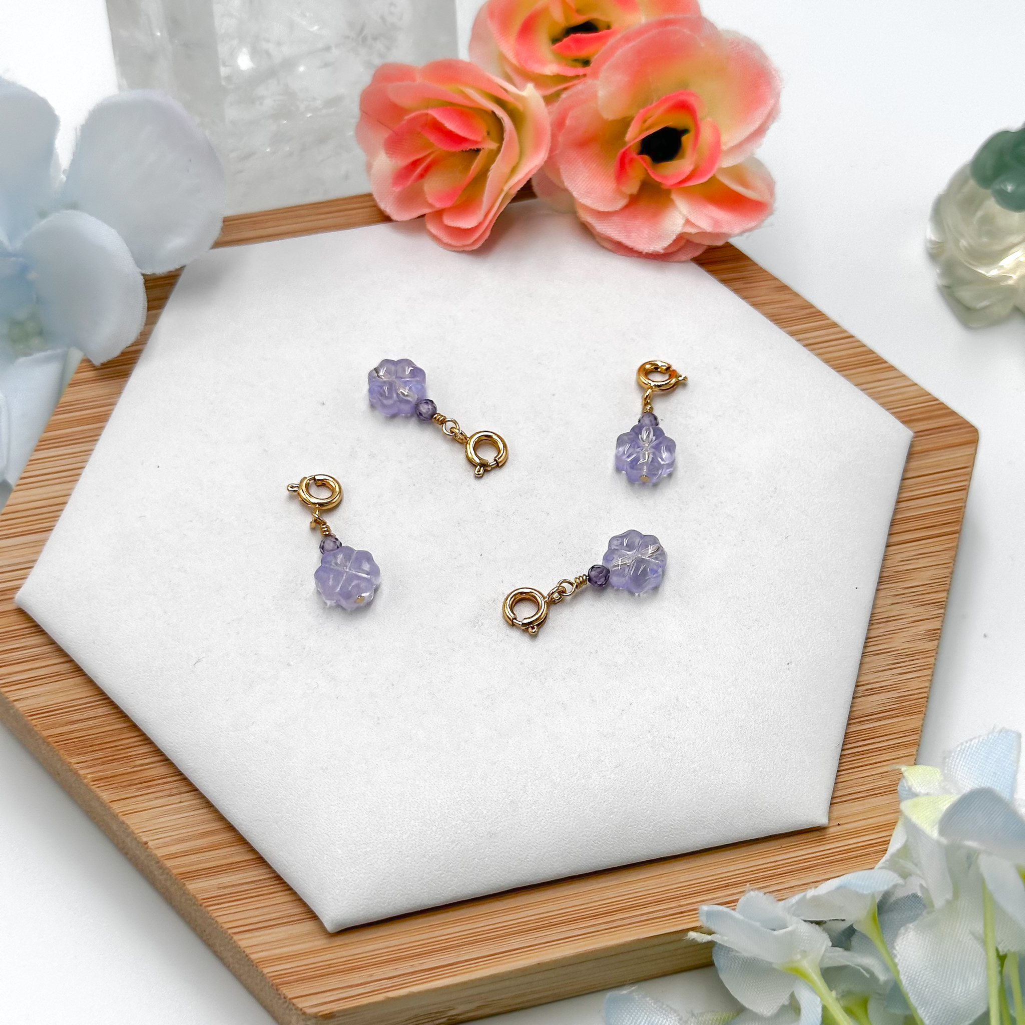 <<SG Seller>> CRZtales Liu Li Leaf Clover Charmies #CRZCharmie