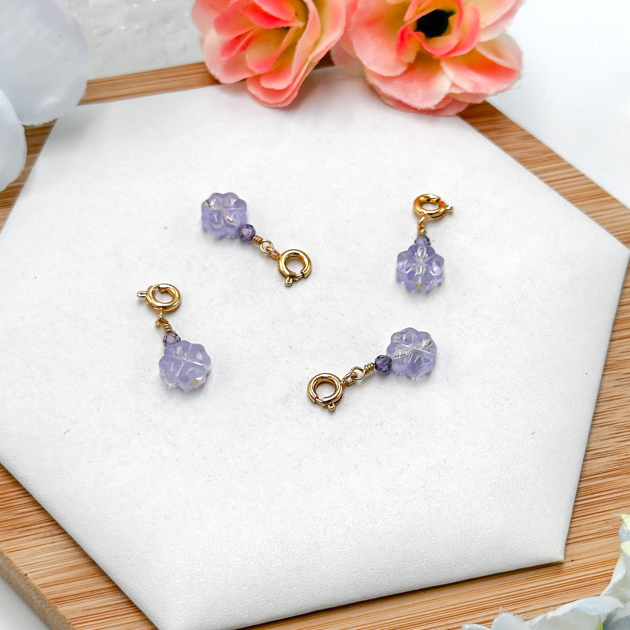 <<SG Seller>> CRZtales Liu Li Leaf Clover Charmies #CRZCharmie