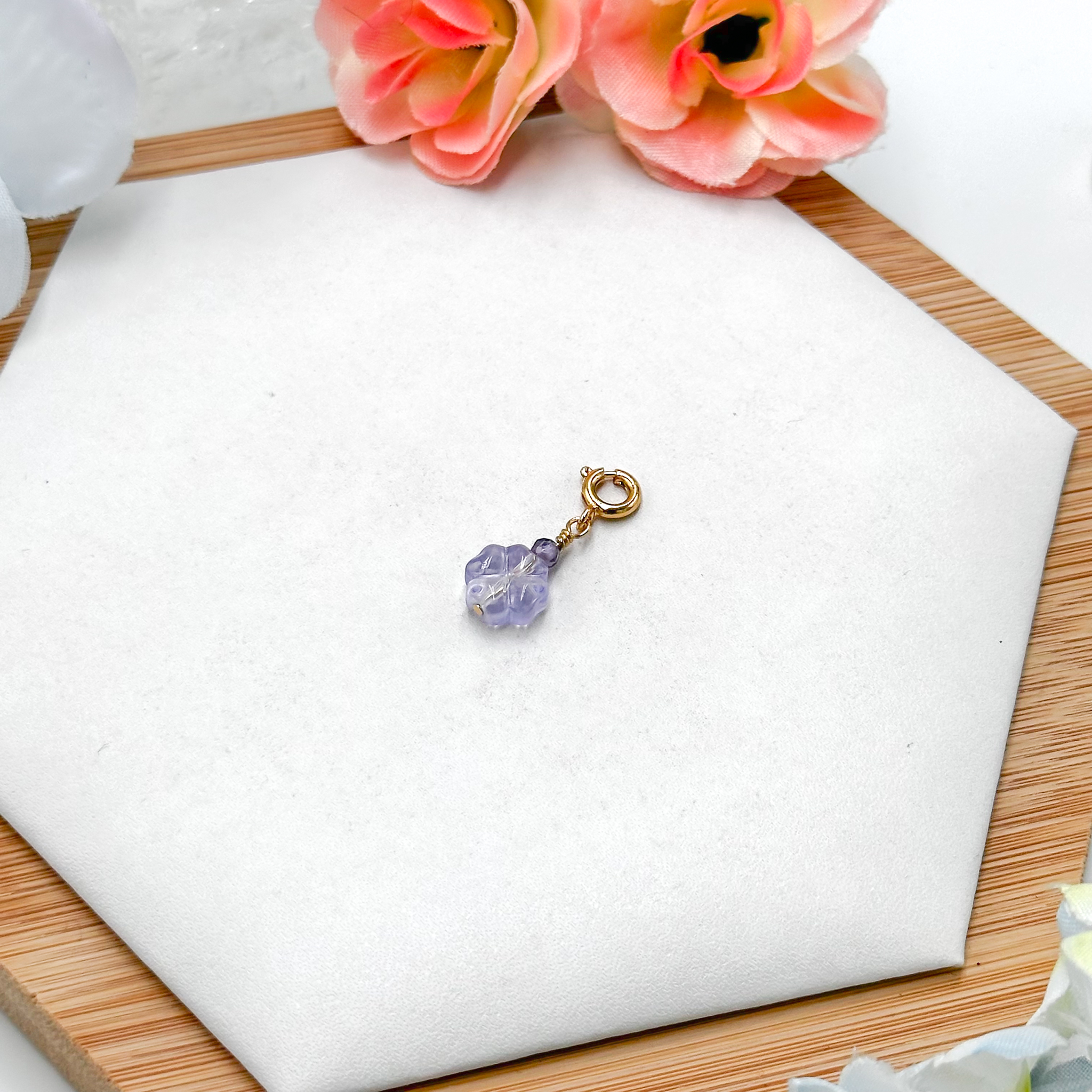 <<SG Seller>> CRZtales Liu Li Leaf Clover Charmies #CRZCharmie