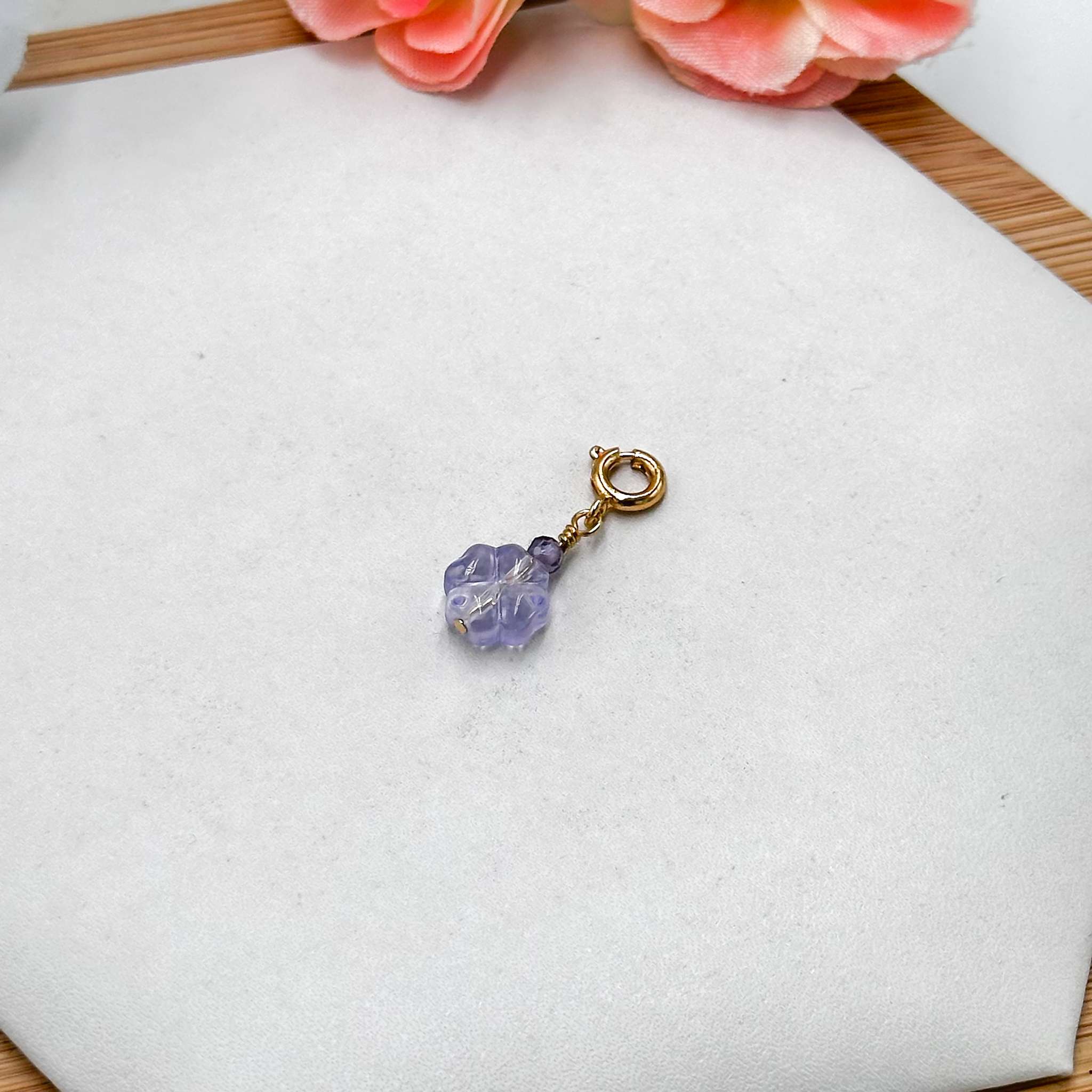 <<SG Seller>> CRZtales Liu Li Leaf Clover Charmies #CRZCharmie