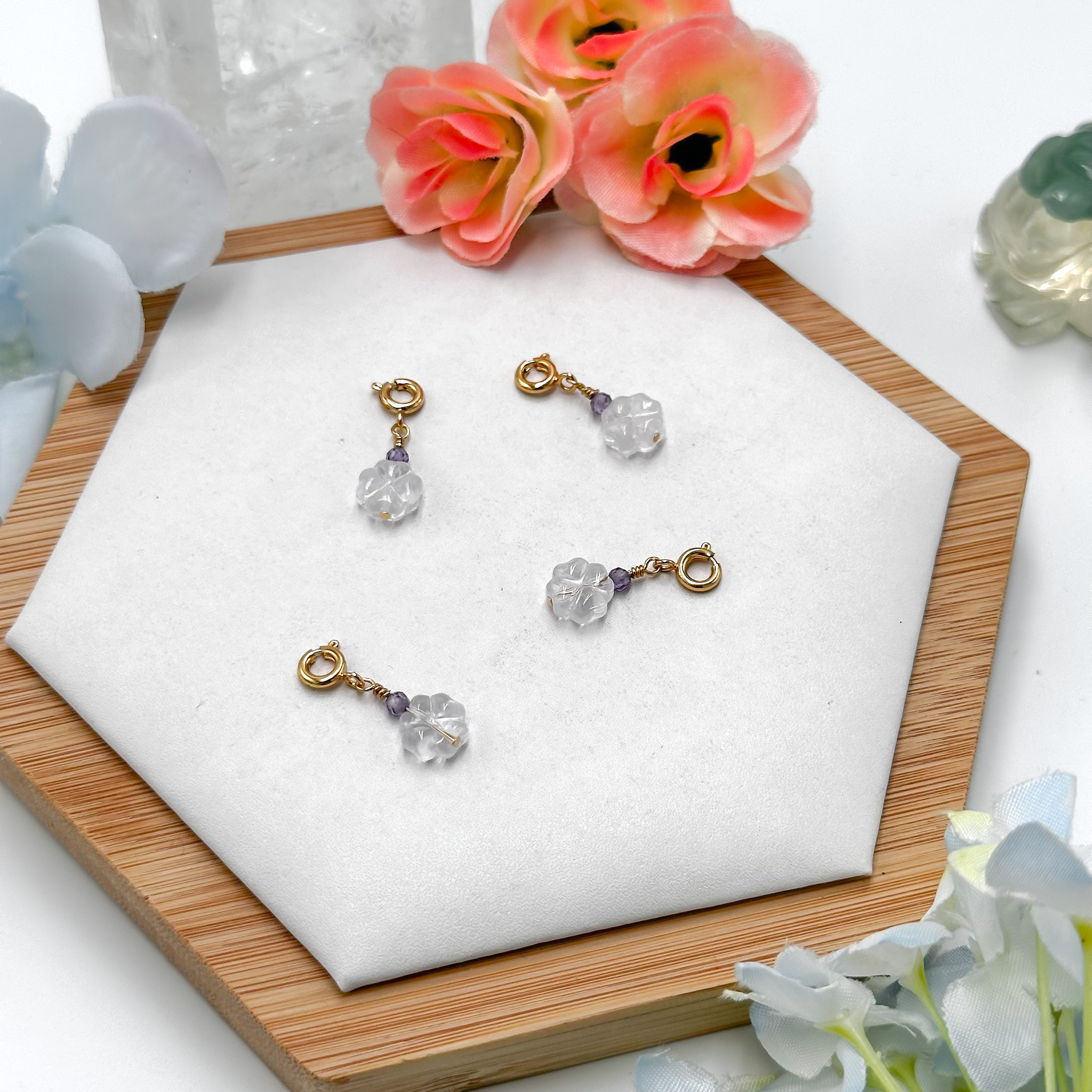 <<SG Seller>> CRZtales Liu Li Leaf Clover Charmies #CRZCharmie