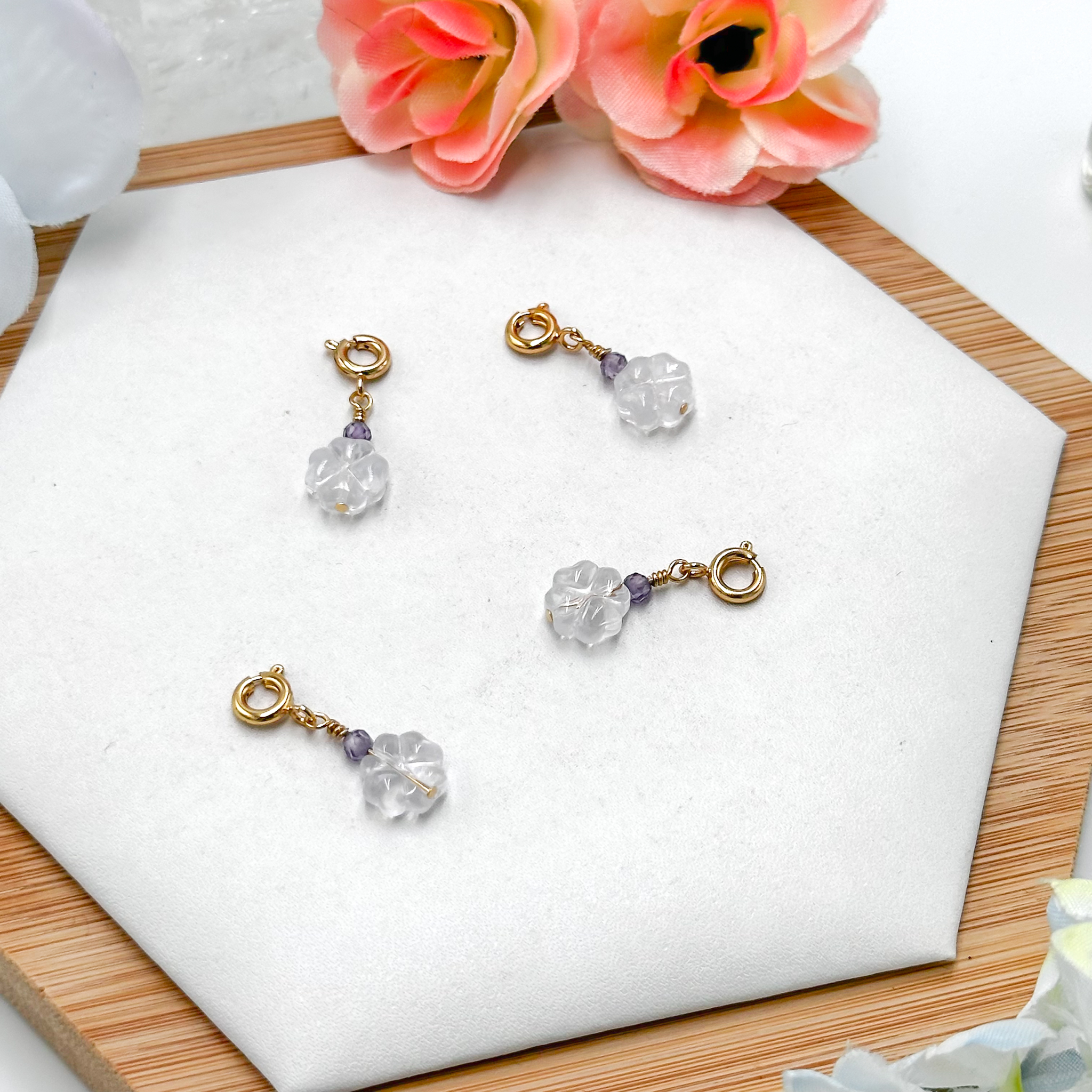 <<SG Seller>> CRZtales Liu Li Leaf Clover Charmies #CRZCharmie