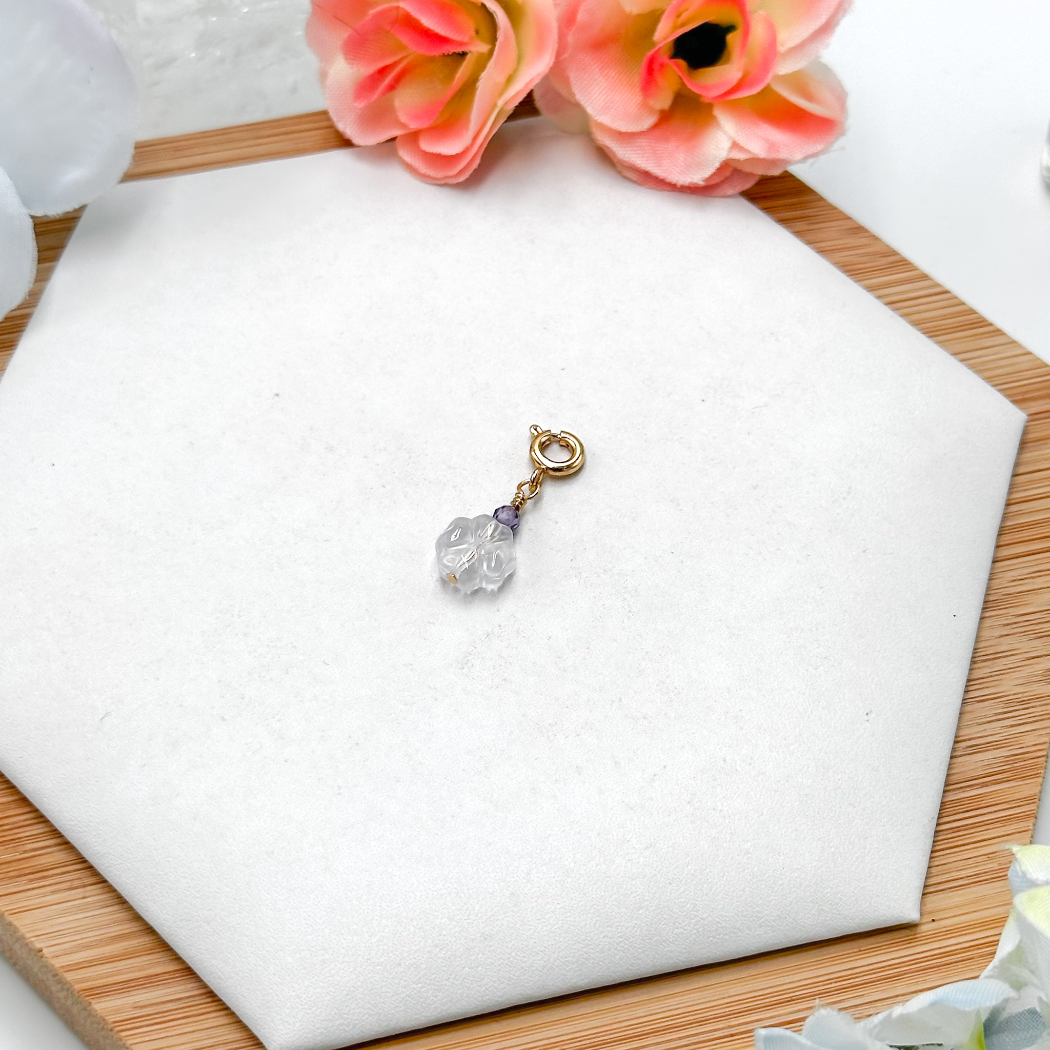 <<SG Seller>> CRZtales Liu Li Leaf Clover Charmies #CRZCharmie