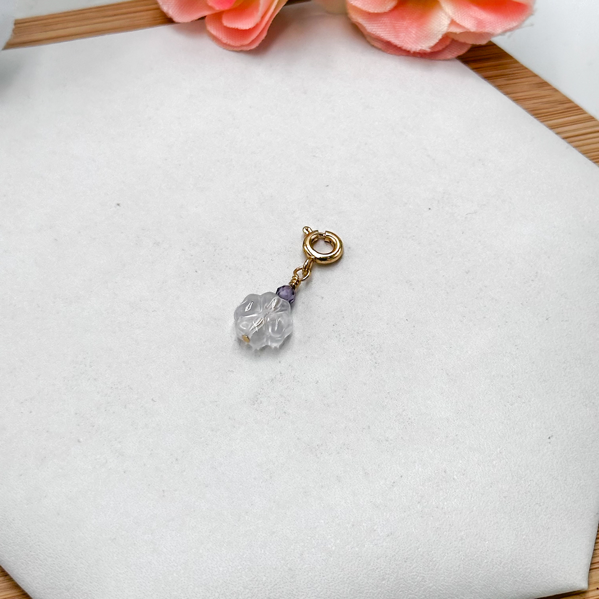 <<SG Seller>> CRZtales Liu Li Leaf Clover Charmies #CRZCharmie