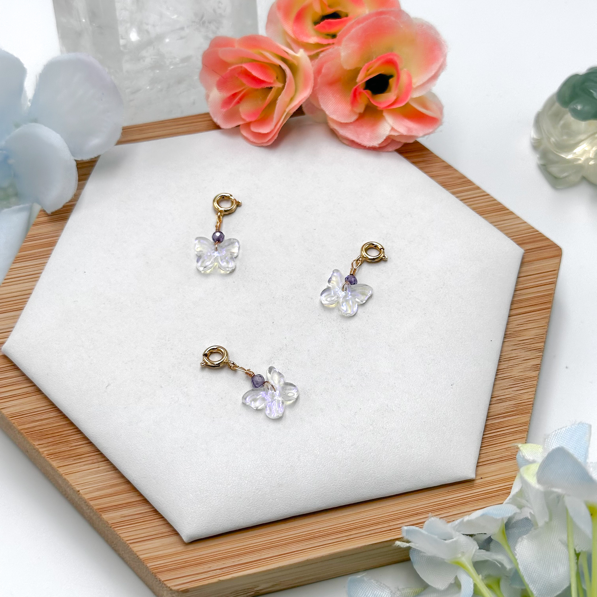 <<SG Seller>> CRZtales Liu Li Butterfly Charmies #CRZCharmie