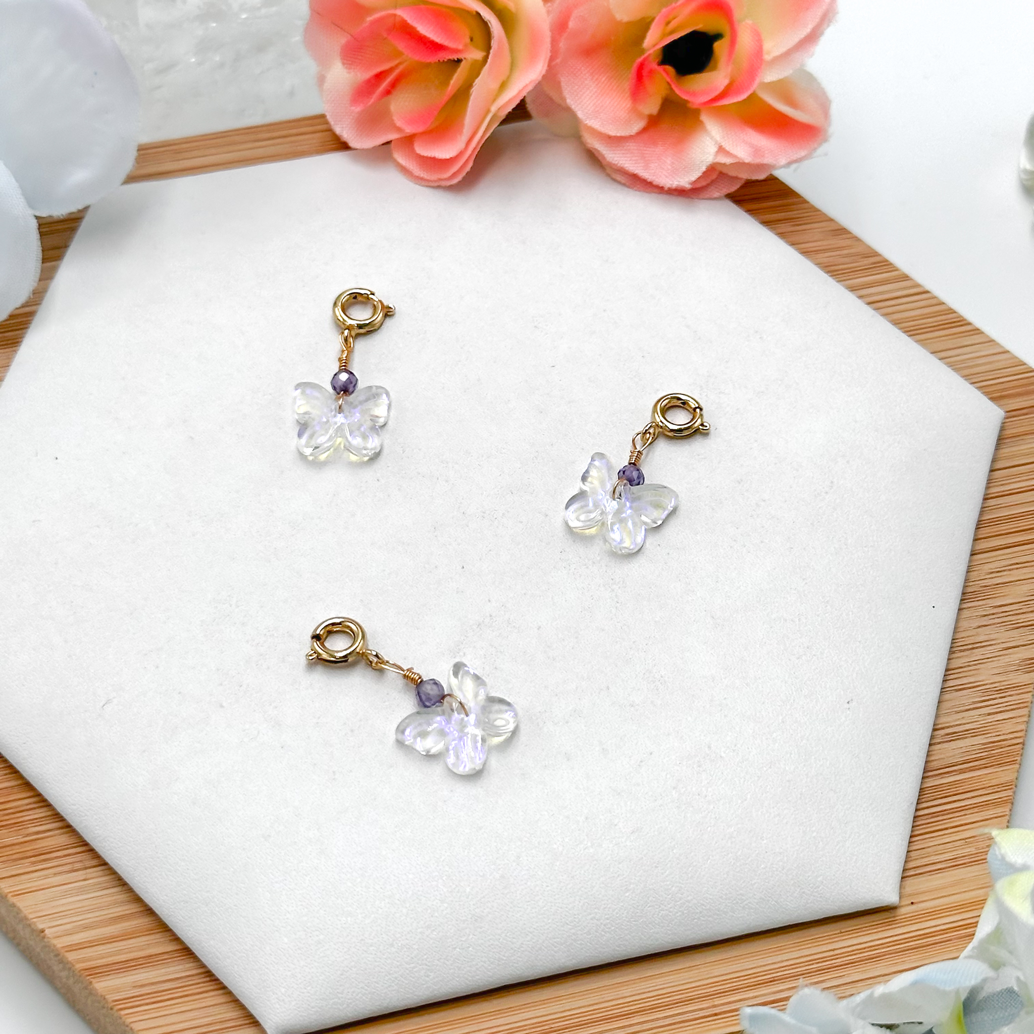 <<SG Seller>> CRZtales Liu Li Butterfly Charmies #CRZCharmie