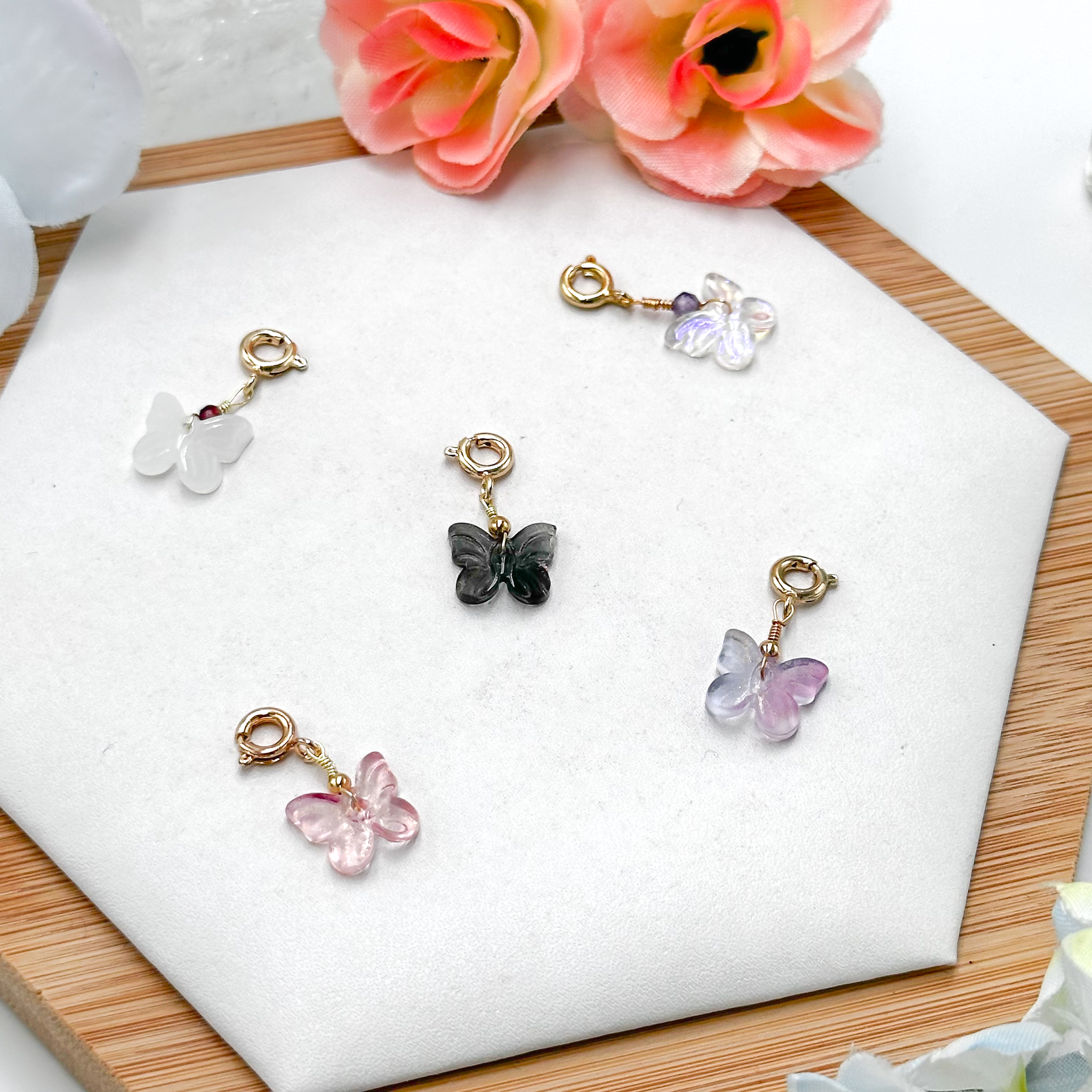 <<SG Seller>> CRZtales Liu Li Butterfly Charmies #CRZCharmie