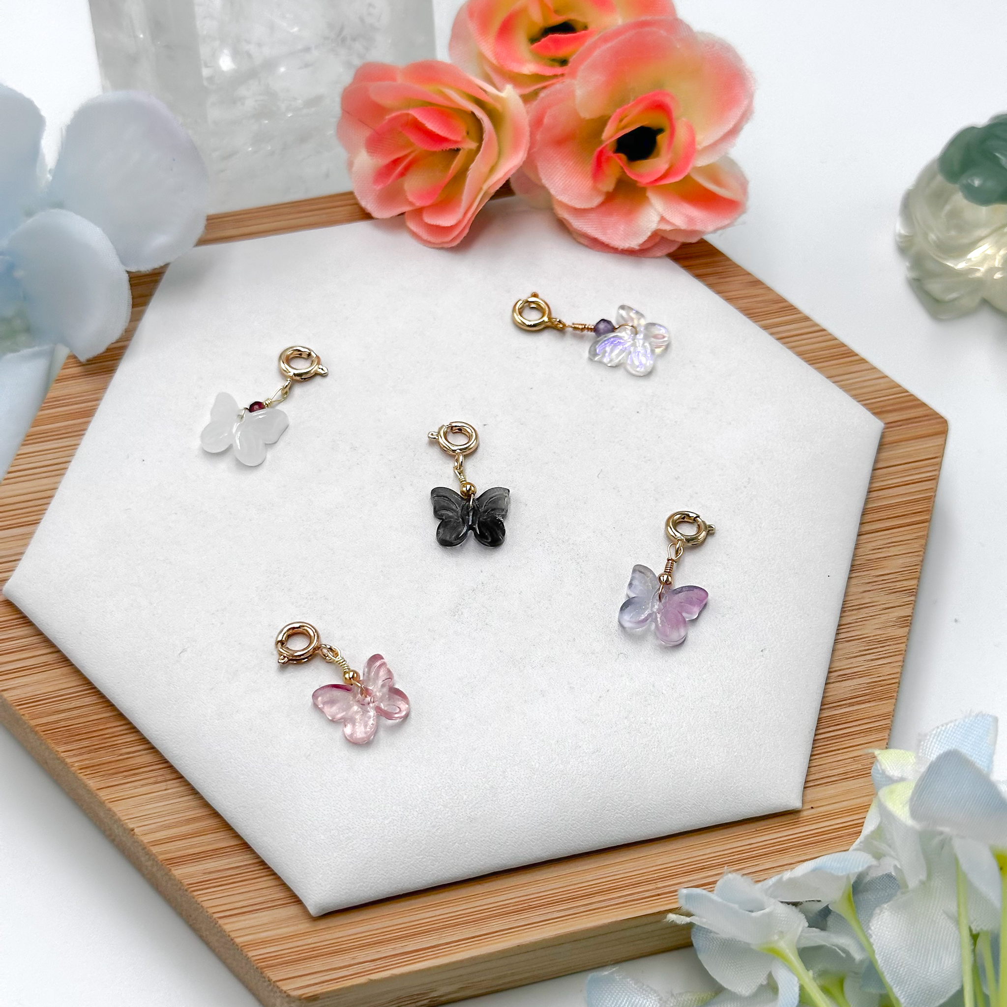 <<SG Seller>> CRZtales Liu Li Butterfly Charmies #CRZCharmie